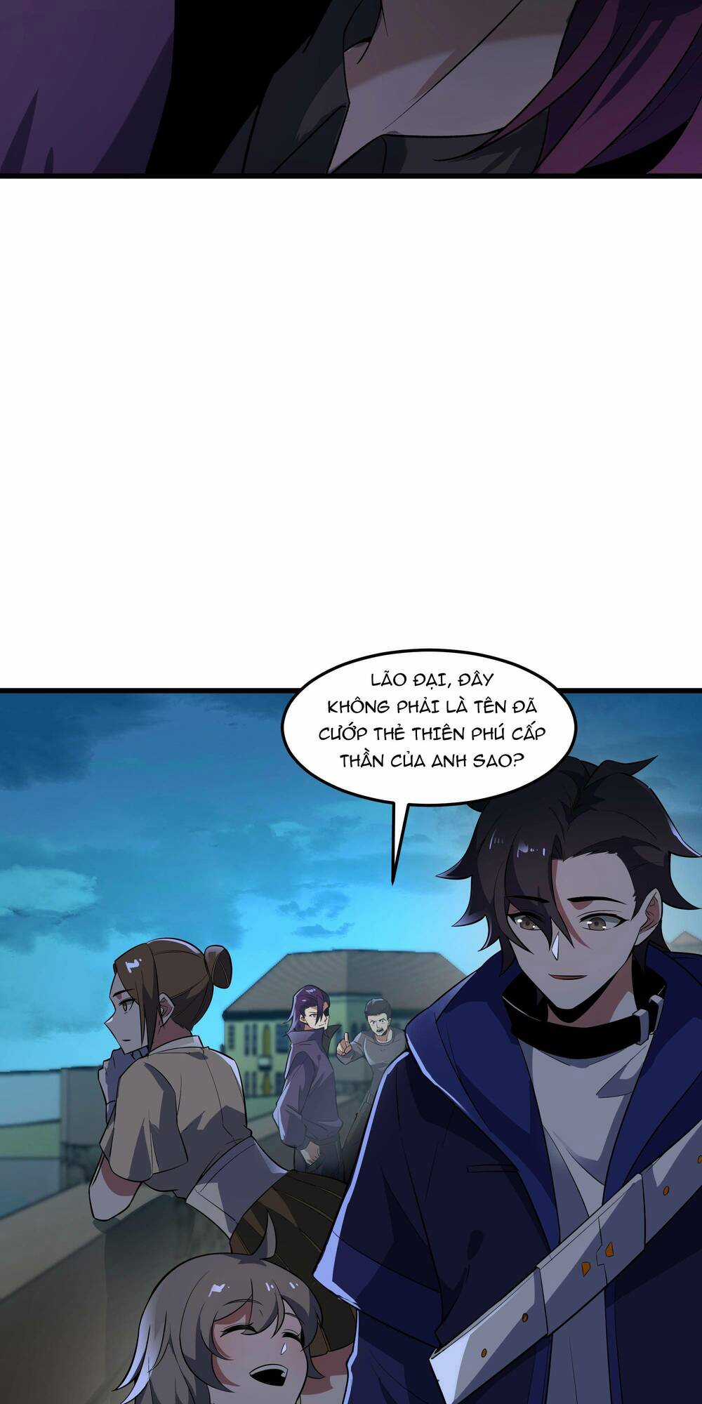 Ta Dựa Vào Hack Để Săn Các Vị Thần Chapter 5 trang 44