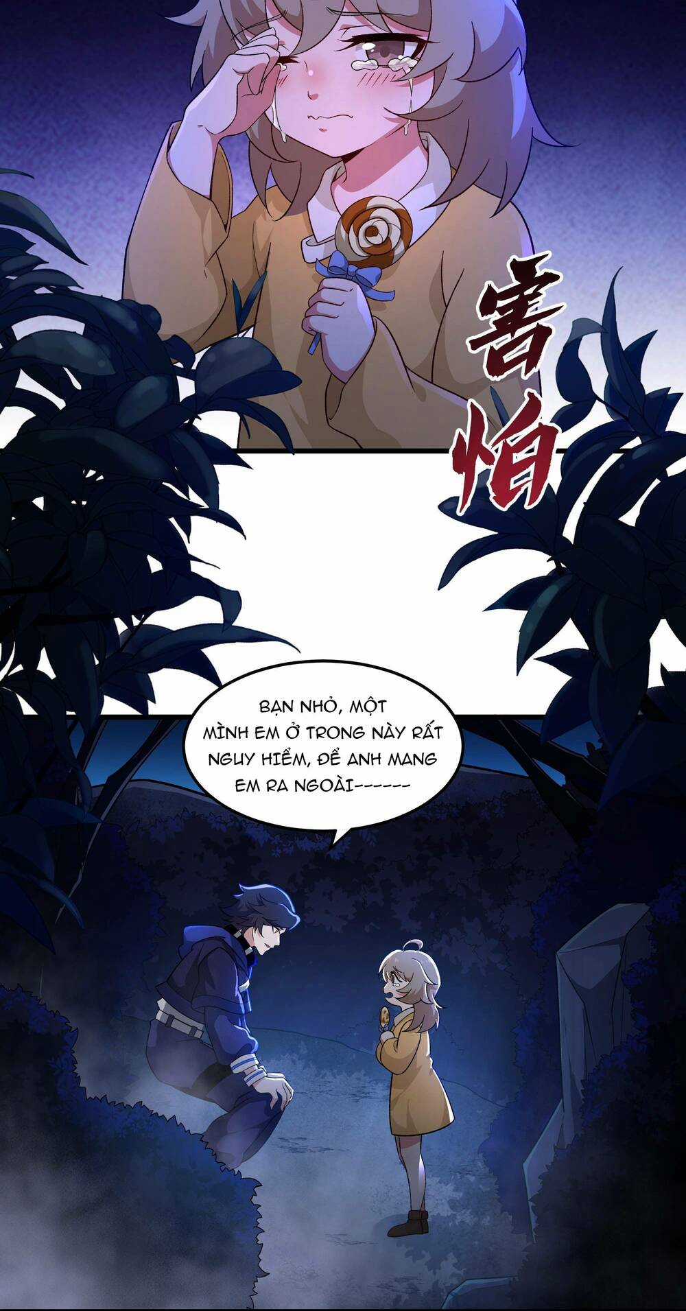 Ta Dựa Vào Hack Để Săn Các Vị Thần Chapter 5 trang 7