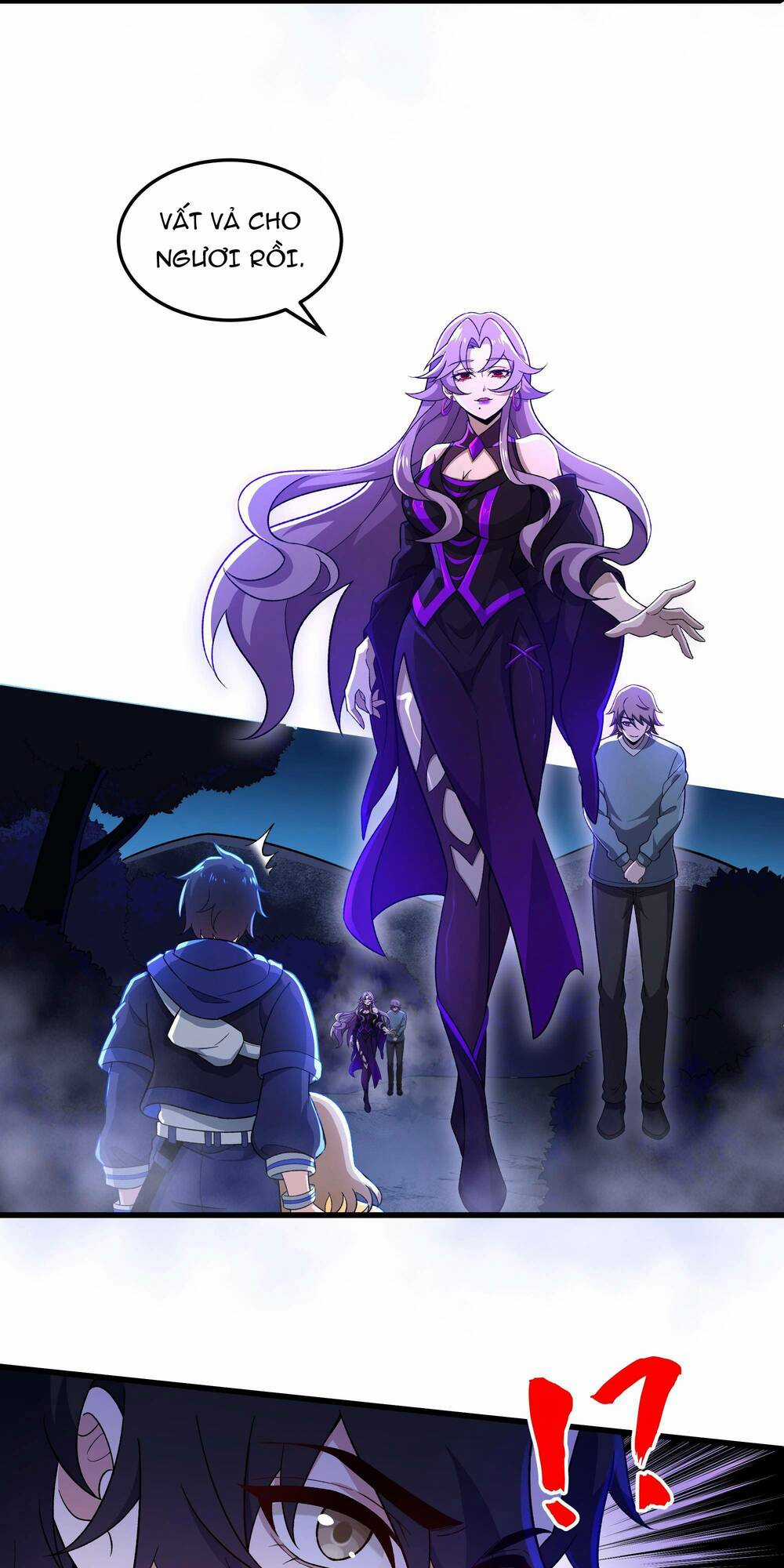 Ta Dựa Vào Hack Để Săn Các Vị Thần Chapter 5 trang 8