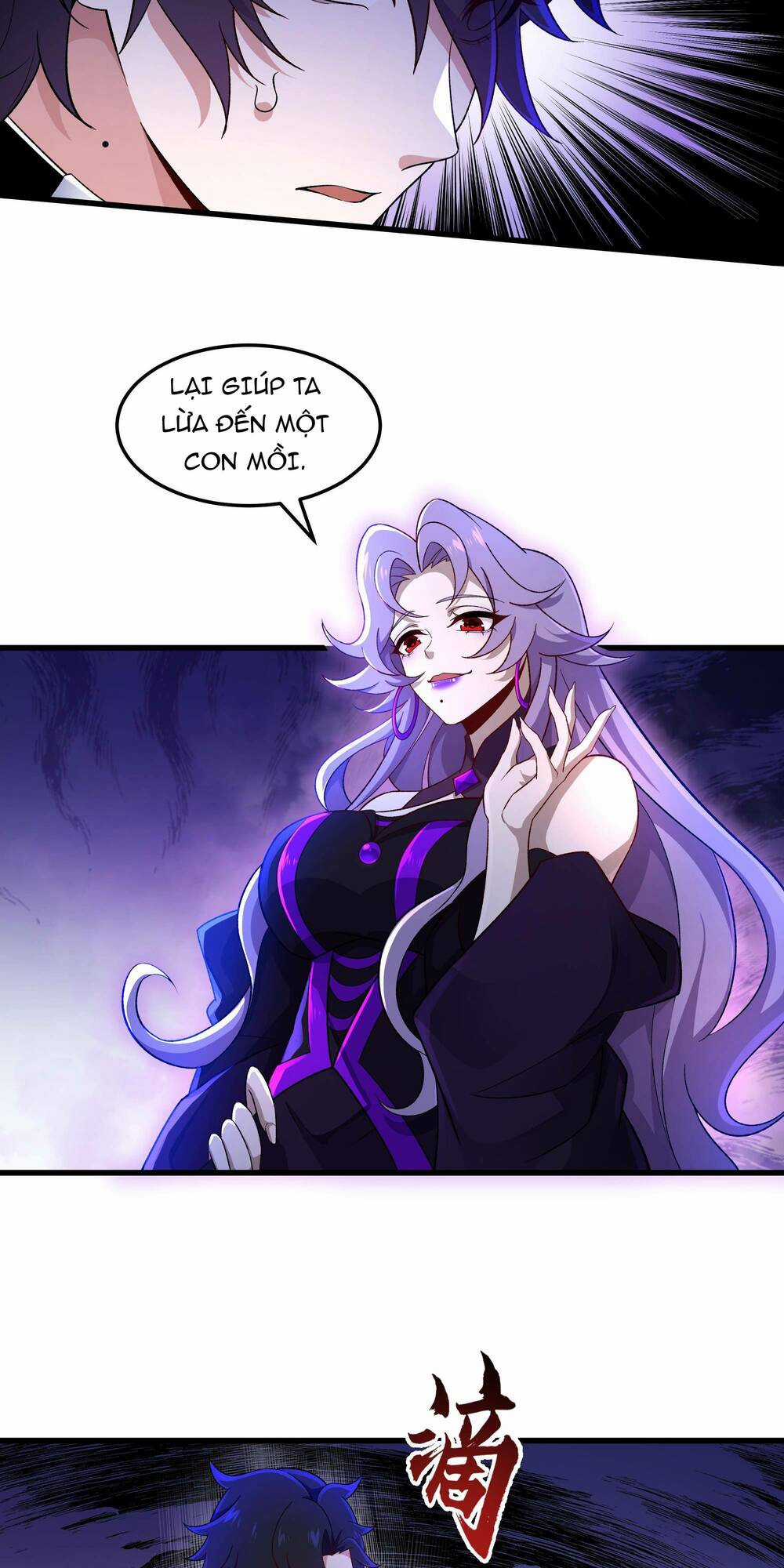 Ta Dựa Vào Hack Để Săn Các Vị Thần Chapter 5 trang 9