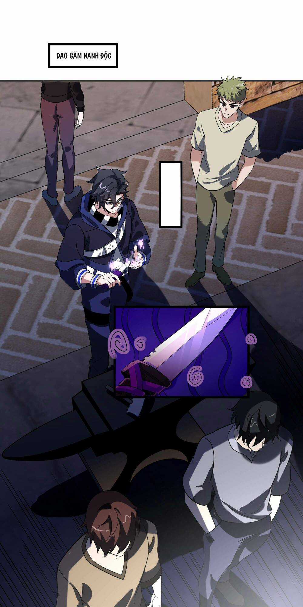 Ta Dựa Vào Hack Để Săn Các Vị Thần Chapter 6 trang 10