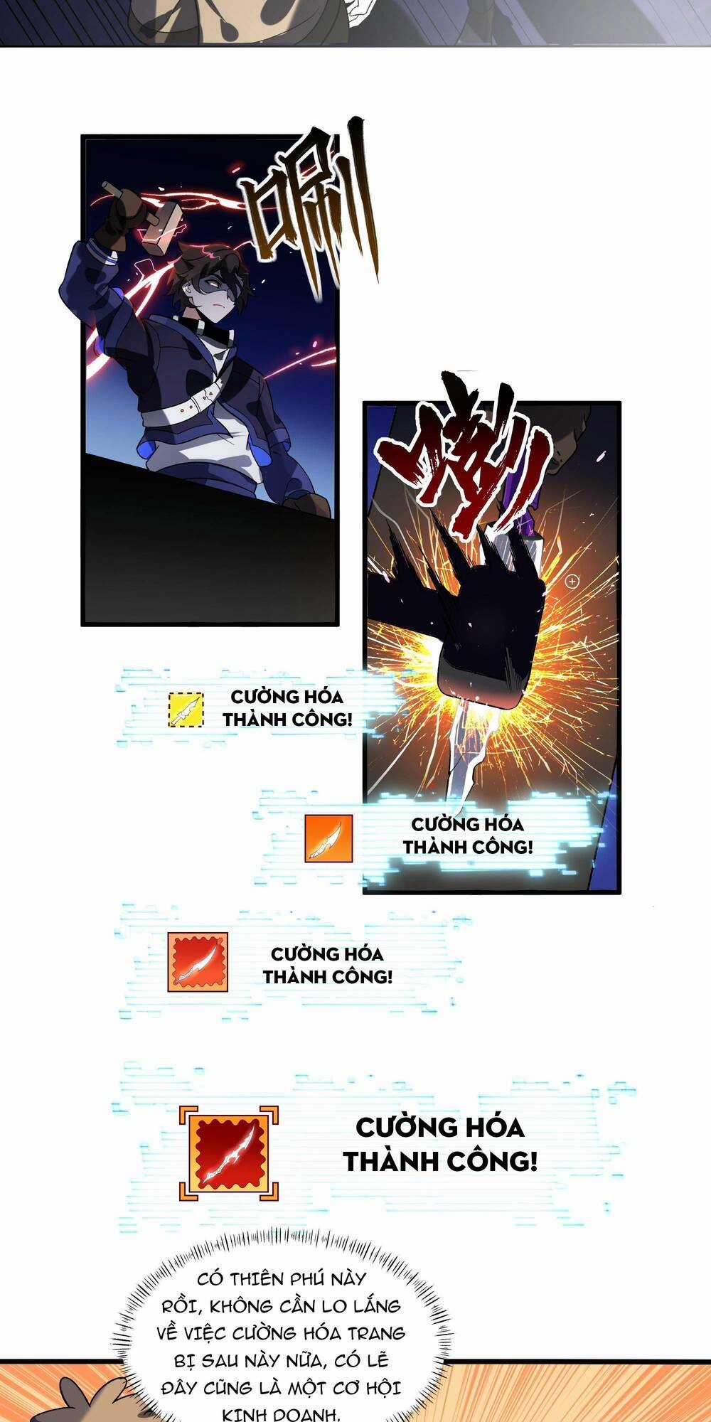 Ta Dựa Vào Hack Để Săn Các Vị Thần Chapter 6 trang 11