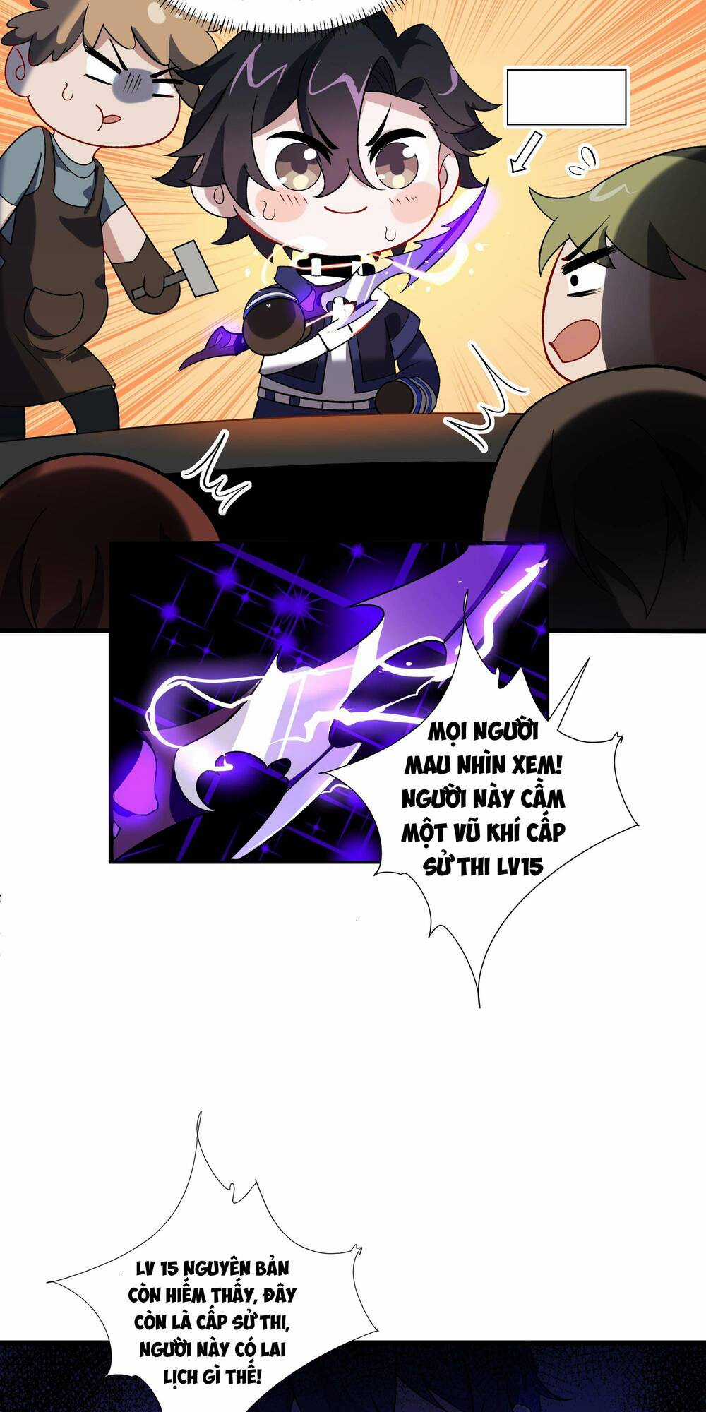 Ta Dựa Vào Hack Để Săn Các Vị Thần Chapter 6 trang 12