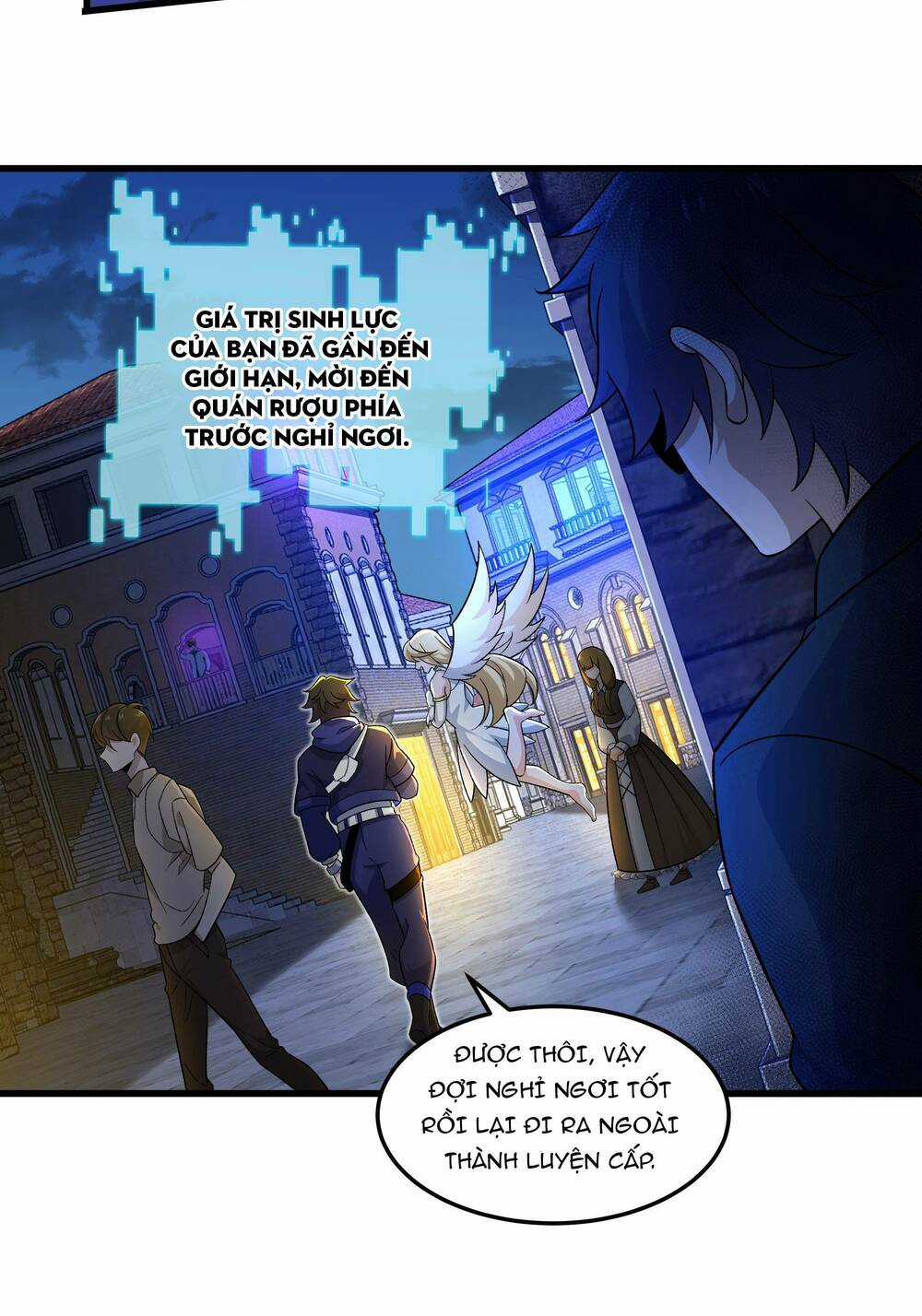 Ta Dựa Vào Hack Để Săn Các Vị Thần Chapter 6 trang 14