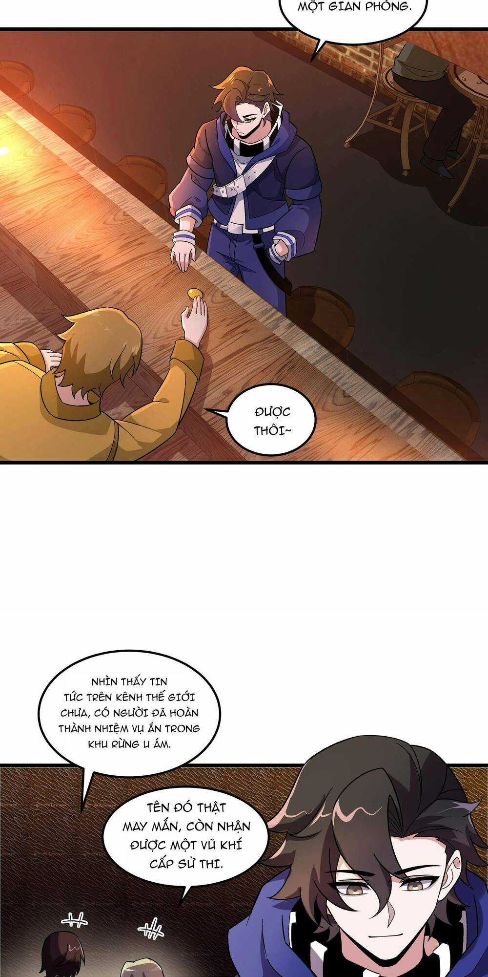 Ta Dựa Vào Hack Để Săn Các Vị Thần Chapter 6 trang 16