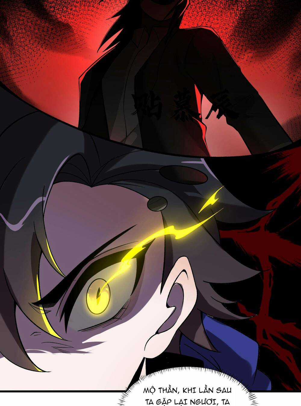 Ta Dựa Vào Hack Để Săn Các Vị Thần Chapter 6 trang 19