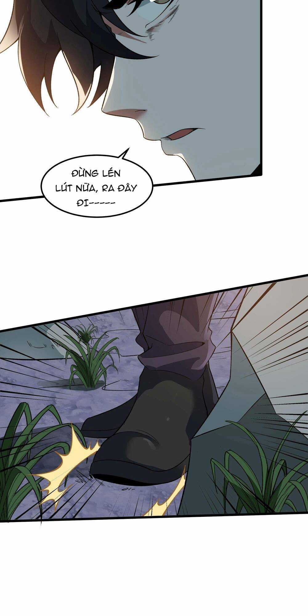 Ta Dựa Vào Hack Để Săn Các Vị Thần Chapter 6 trang 22