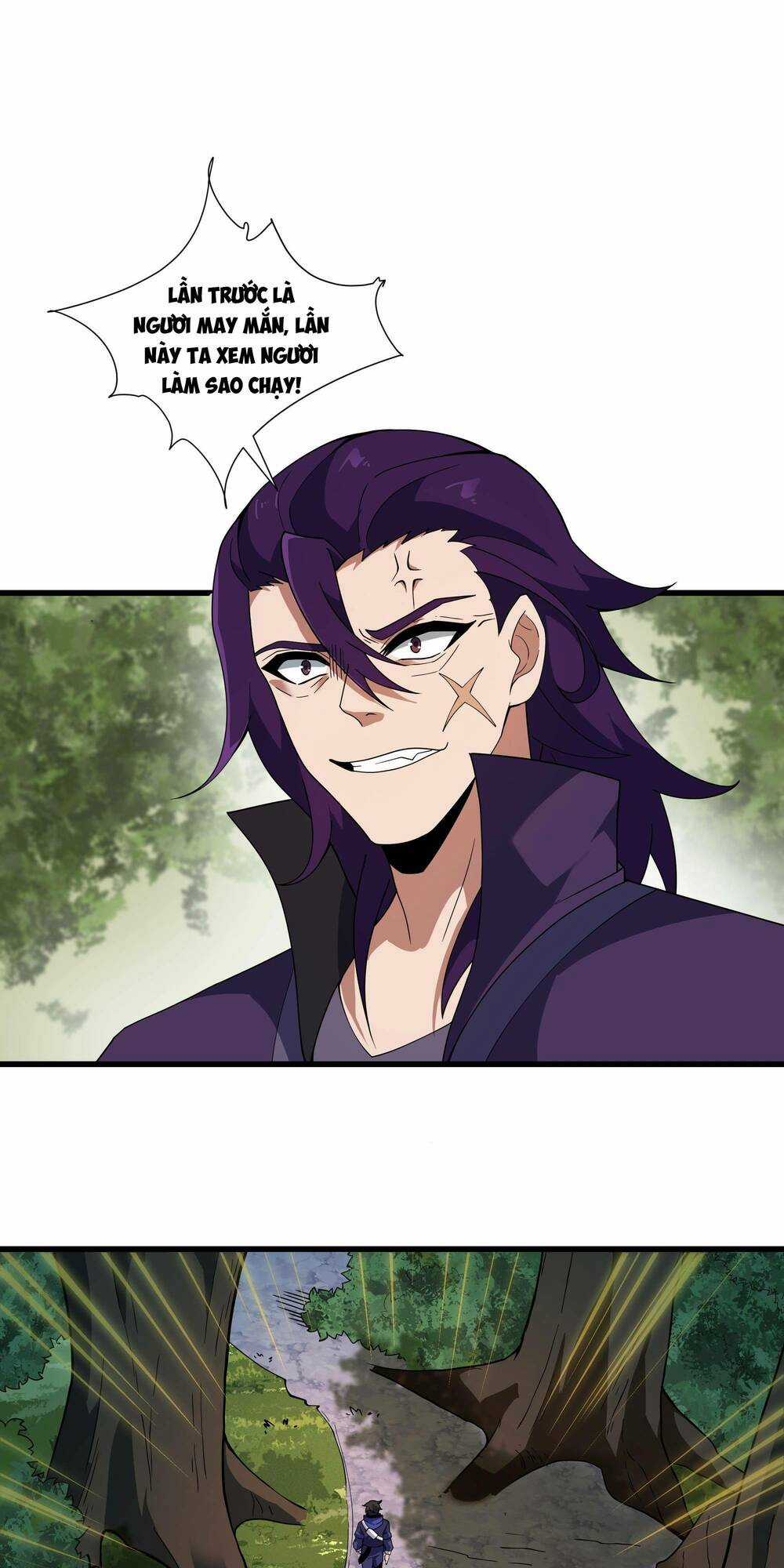 Ta Dựa Vào Hack Để Săn Các Vị Thần Chapter 6 trang 23