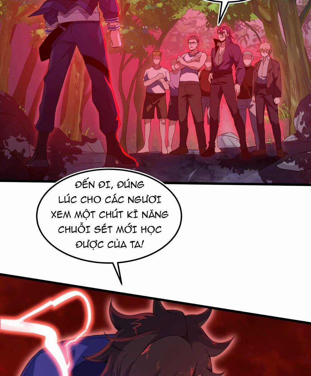 Ta Dựa Vào Hack Để Săn Các Vị Thần Chapter 6 trang 25