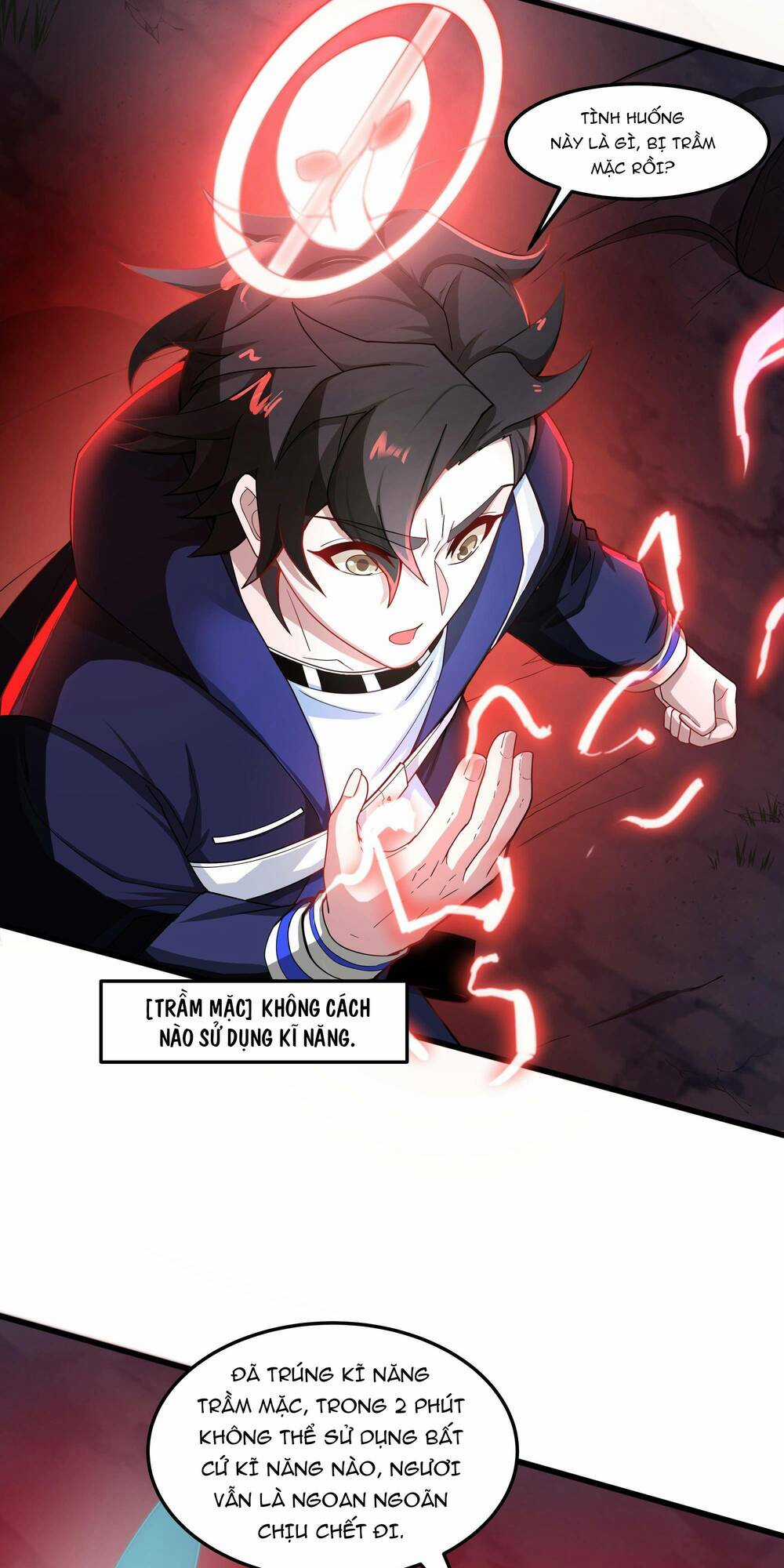 Ta Dựa Vào Hack Để Săn Các Vị Thần Chapter 6 trang 28