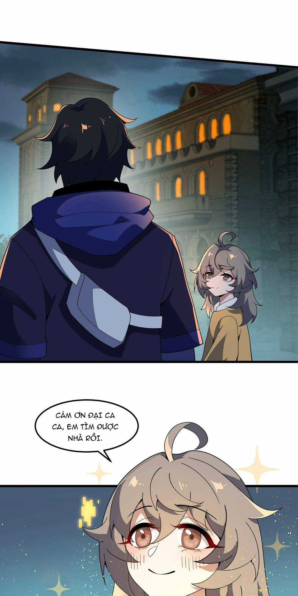 Ta Dựa Vào Hack Để Săn Các Vị Thần Chapter 6 trang 3