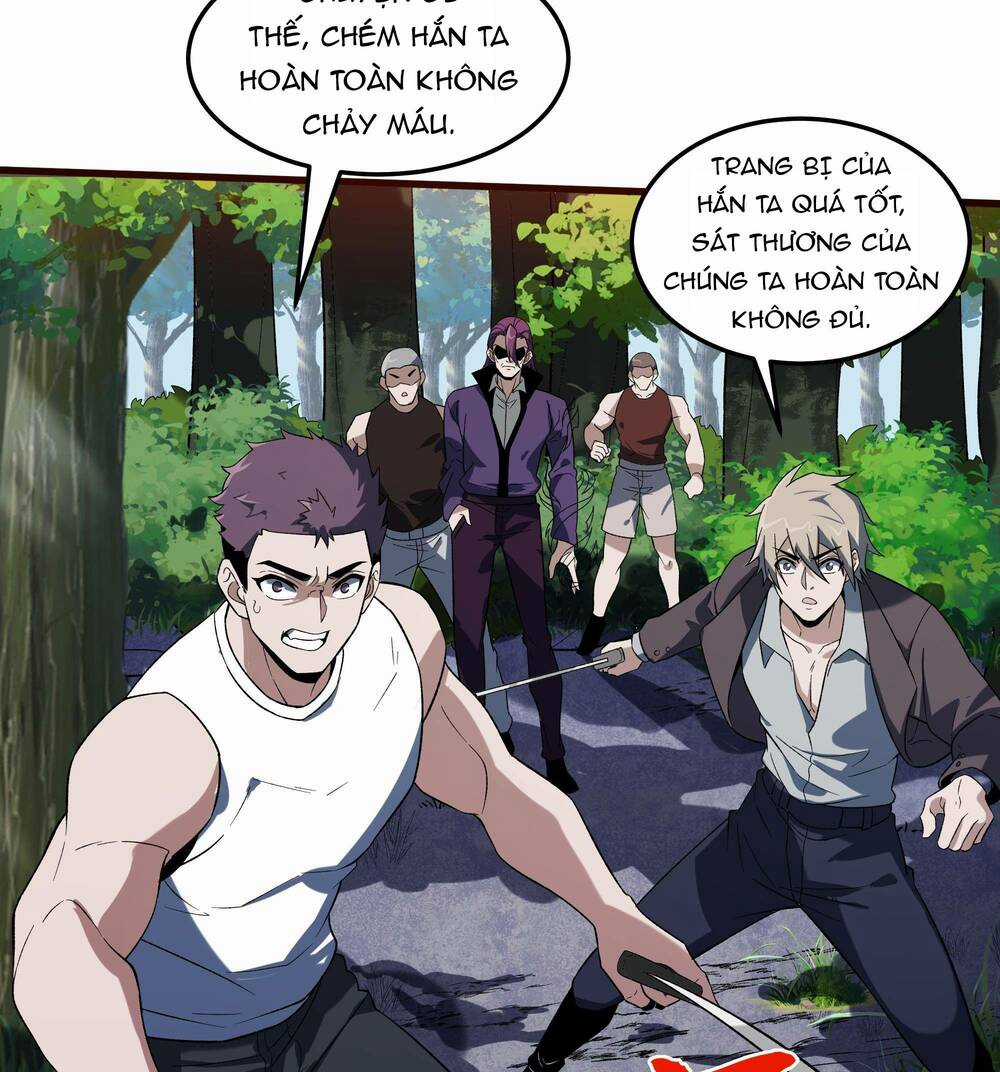 Ta Dựa Vào Hack Để Săn Các Vị Thần Chapter 6 trang 32