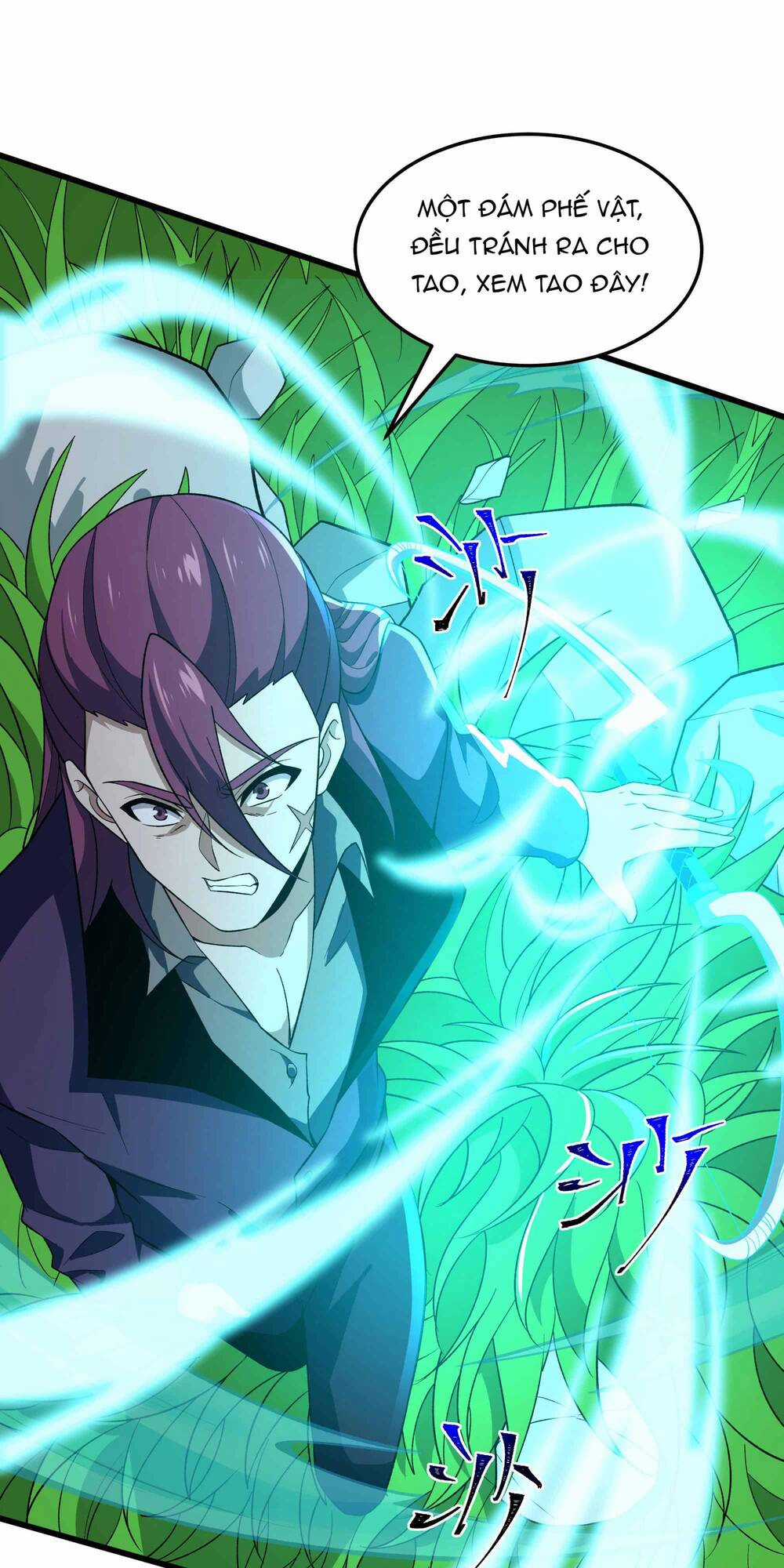 Ta Dựa Vào Hack Để Săn Các Vị Thần Chapter 6 trang 34