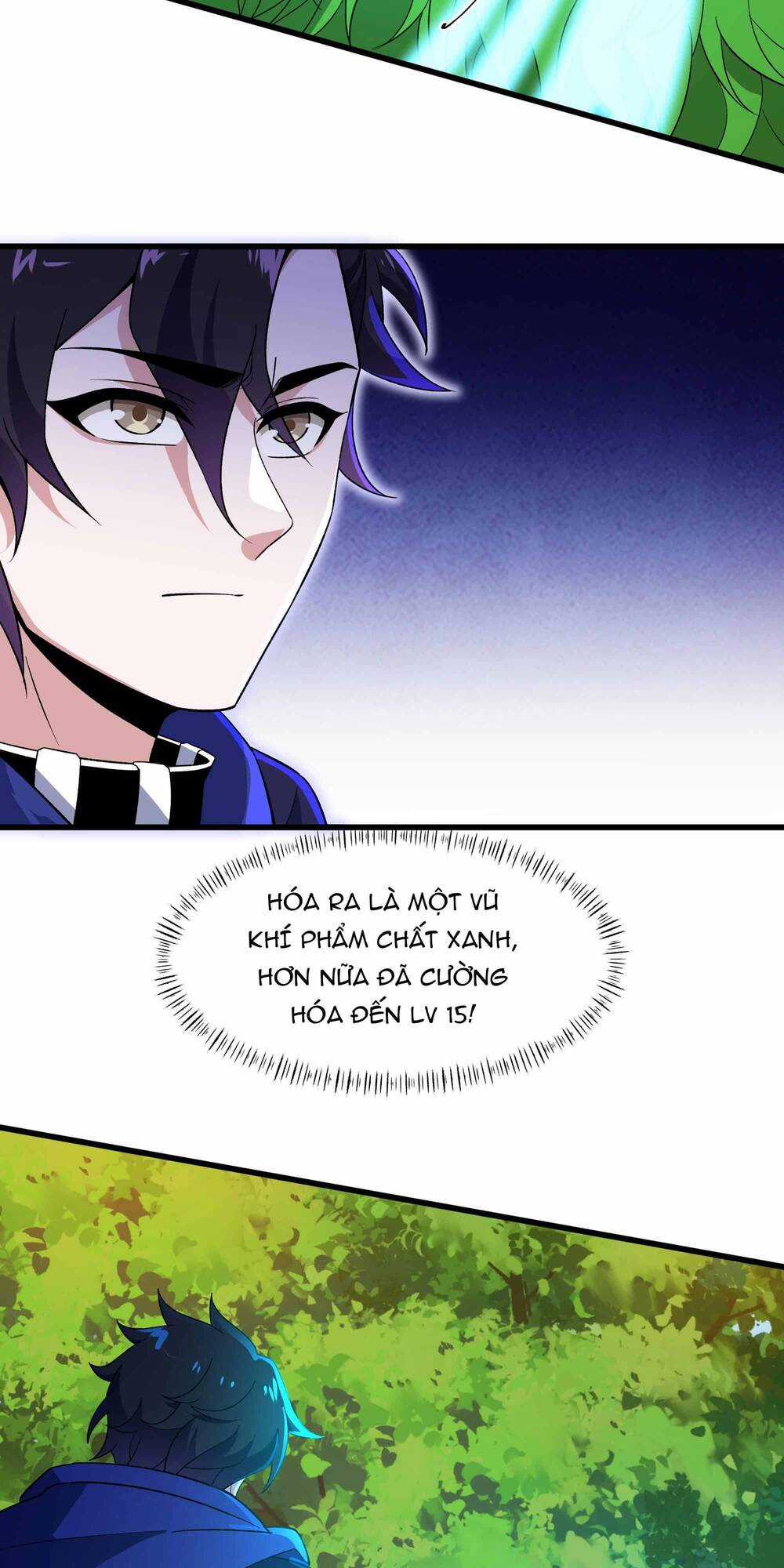 Ta Dựa Vào Hack Để Săn Các Vị Thần Chapter 6 trang 35