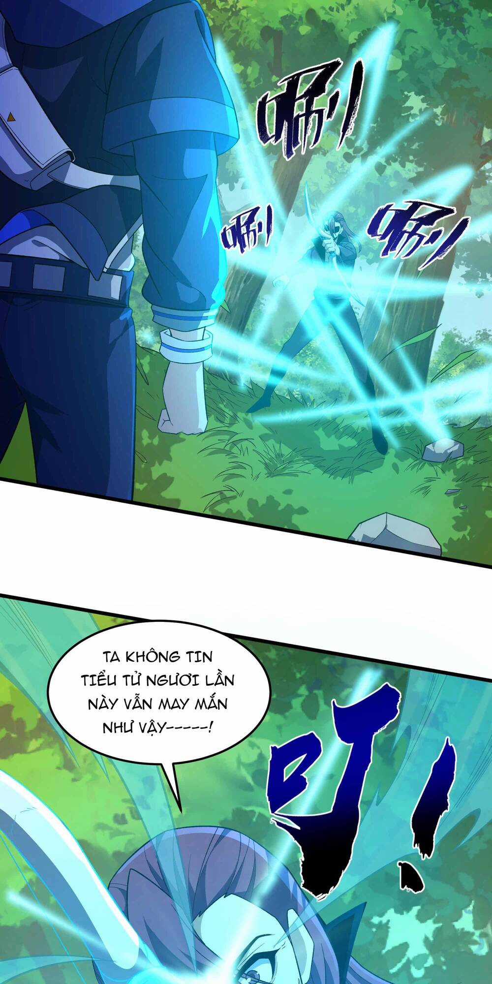 Ta Dựa Vào Hack Để Săn Các Vị Thần Chapter 6 trang 36