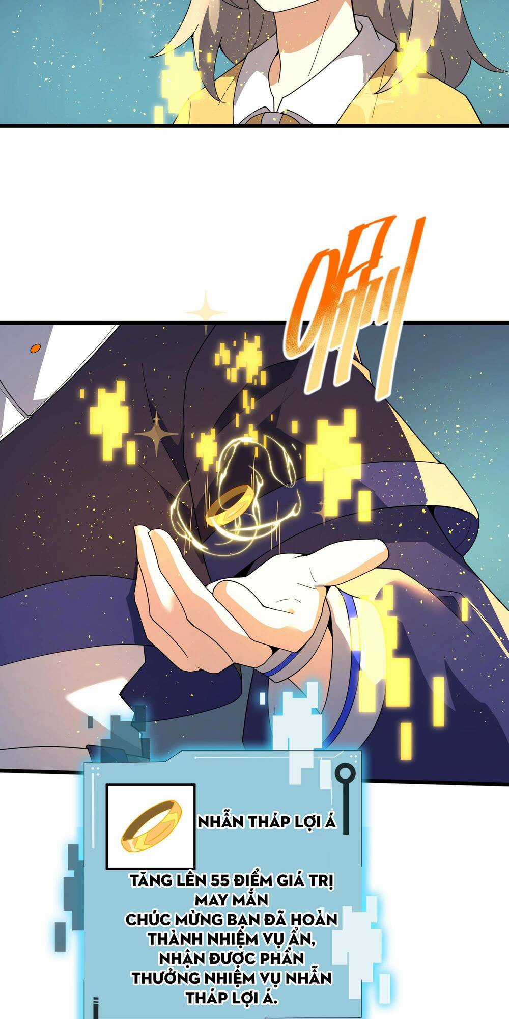 Ta Dựa Vào Hack Để Săn Các Vị Thần Chapter 6 trang 4