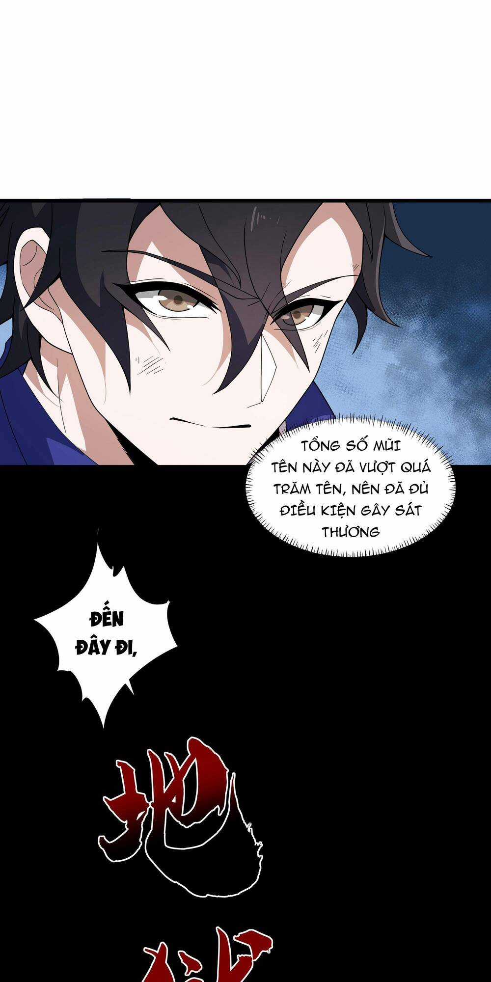 Ta Dựa Vào Hack Để Săn Các Vị Thần Chapter 6 trang 41