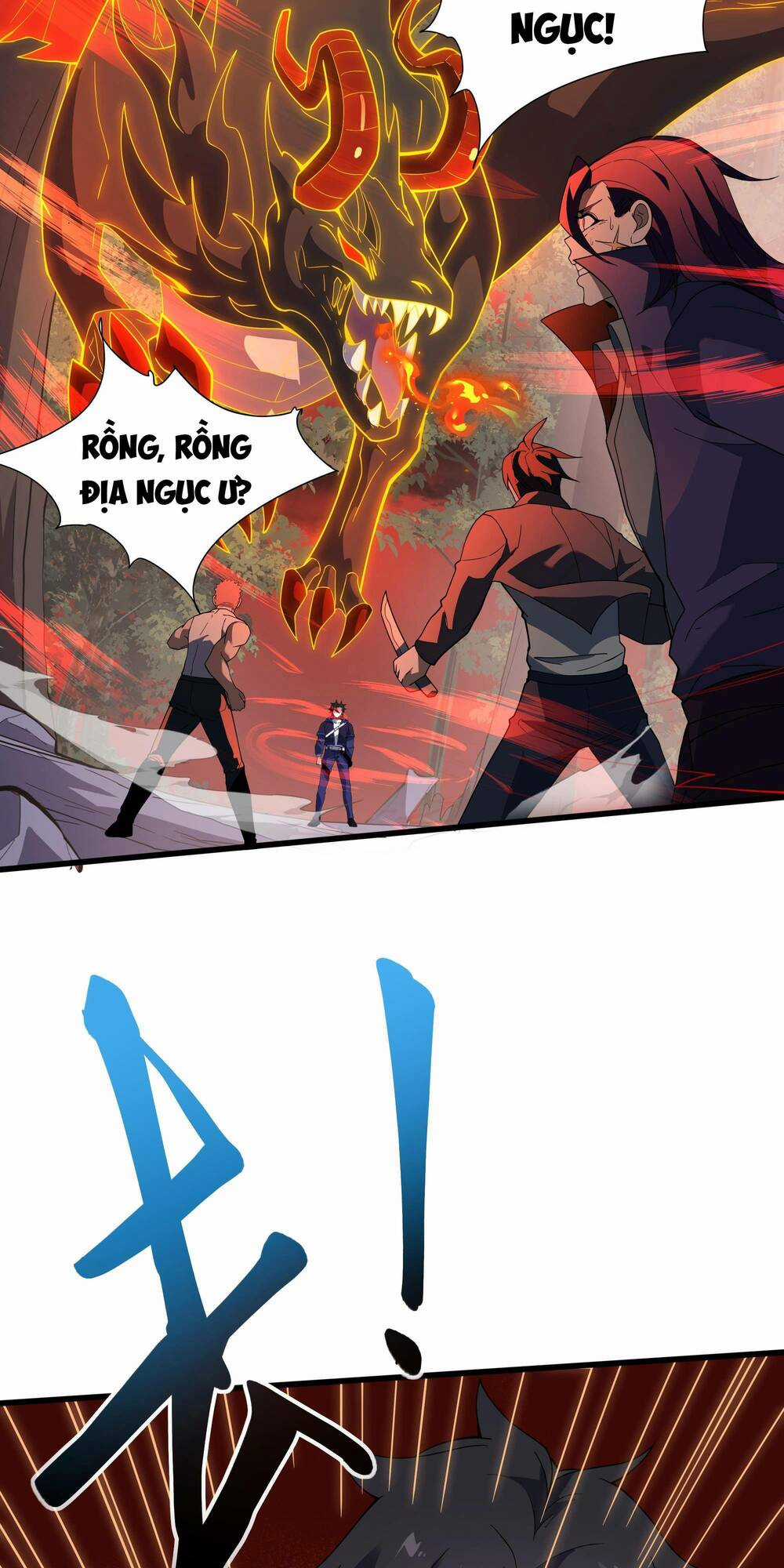 Ta Dựa Vào Hack Để Săn Các Vị Thần Chapter 6 trang 43