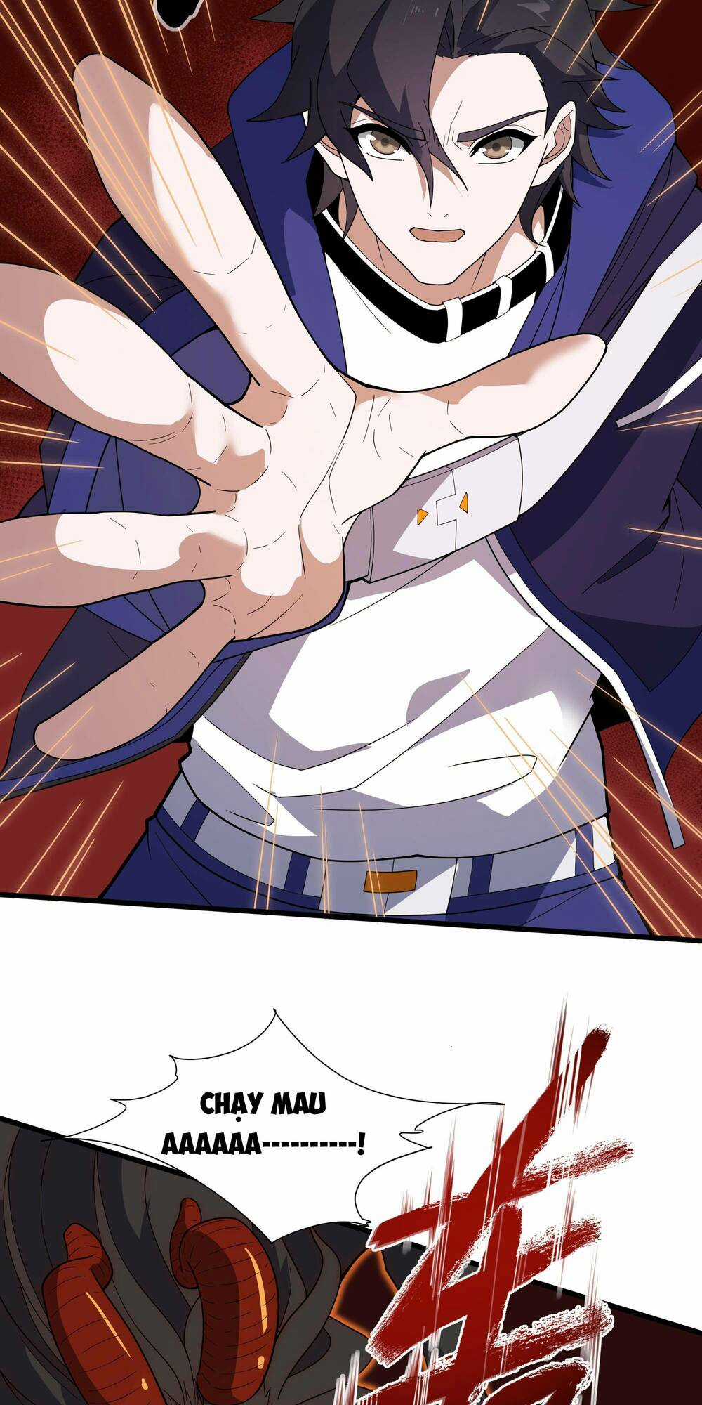 Ta Dựa Vào Hack Để Săn Các Vị Thần Chapter 6 trang 44