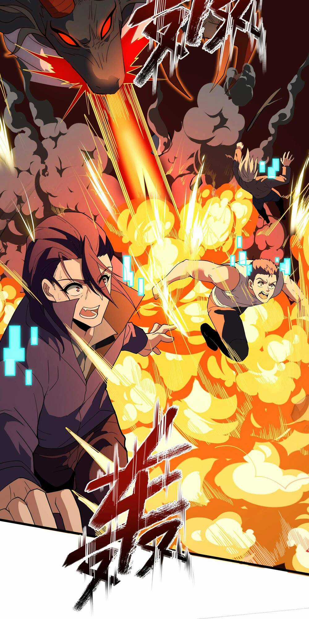 Ta Dựa Vào Hack Để Săn Các Vị Thần Chapter 6 trang 45