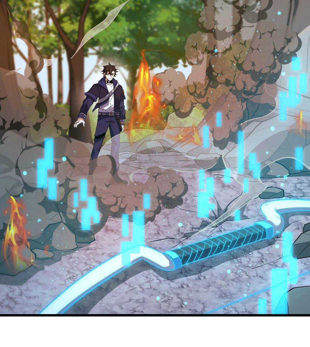 Ta Dựa Vào Hack Để Săn Các Vị Thần Chapter 6 trang 47