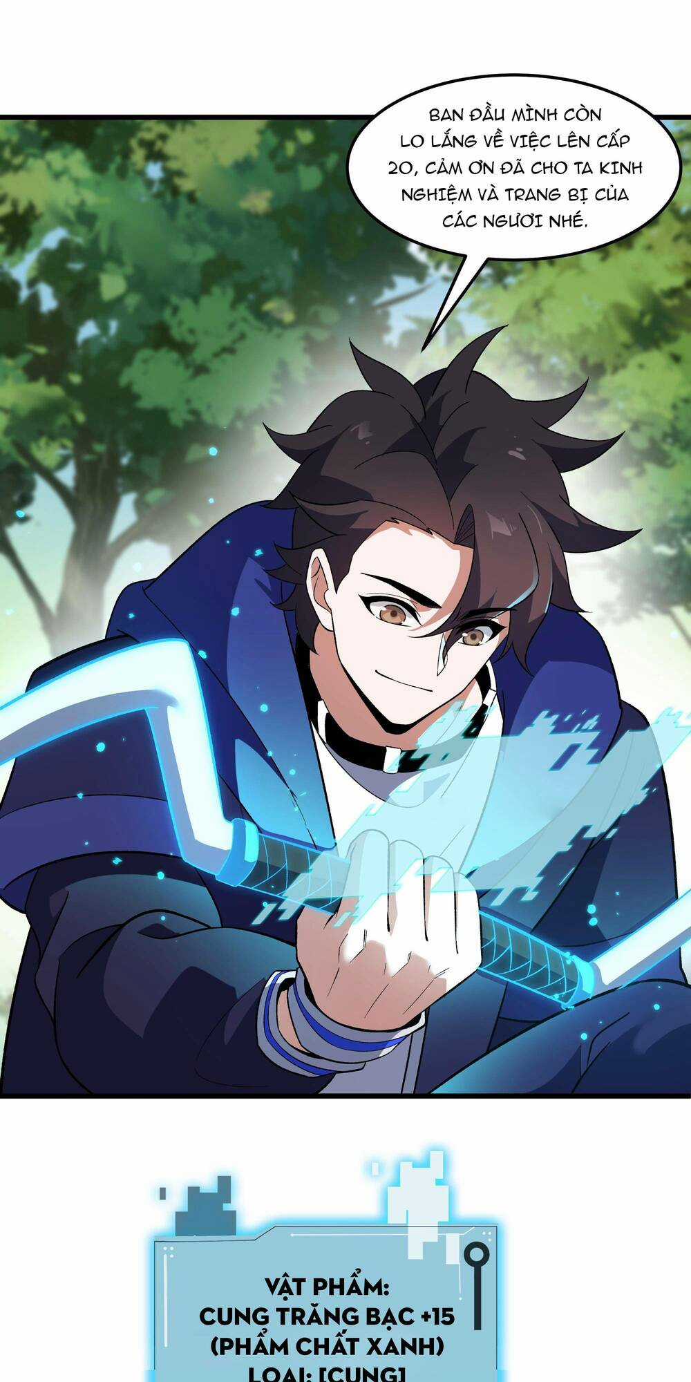 Ta Dựa Vào Hack Để Săn Các Vị Thần Chapter 6 trang 48