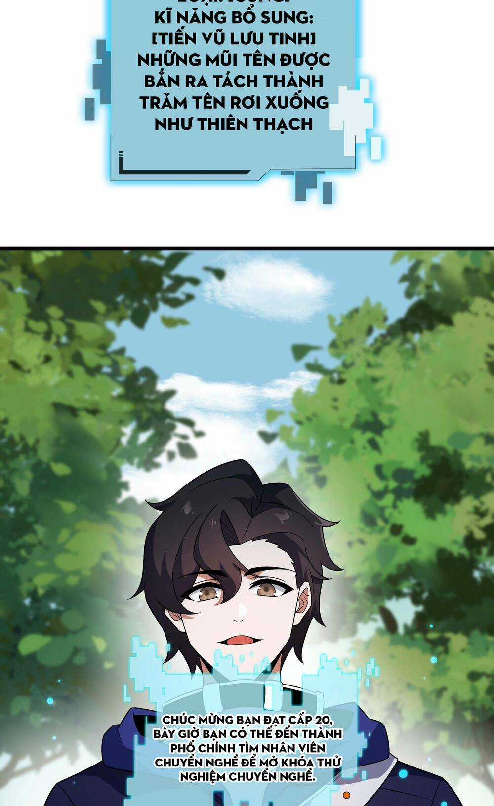 Ta Dựa Vào Hack Để Săn Các Vị Thần Chapter 6 trang 49