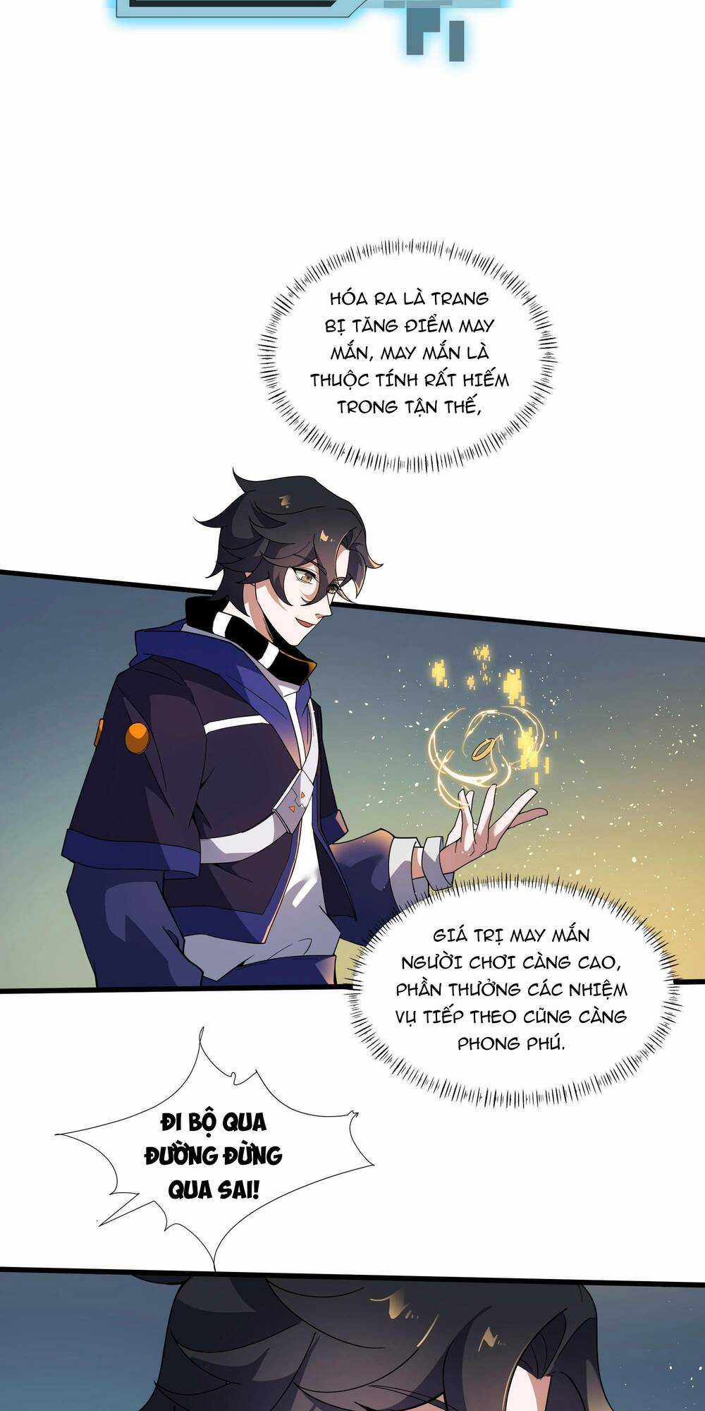 Ta Dựa Vào Hack Để Săn Các Vị Thần Chapter 6 trang 5