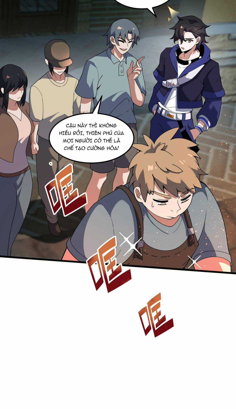 Ta Dựa Vào Hack Để Săn Các Vị Thần Chapter 6 trang 7