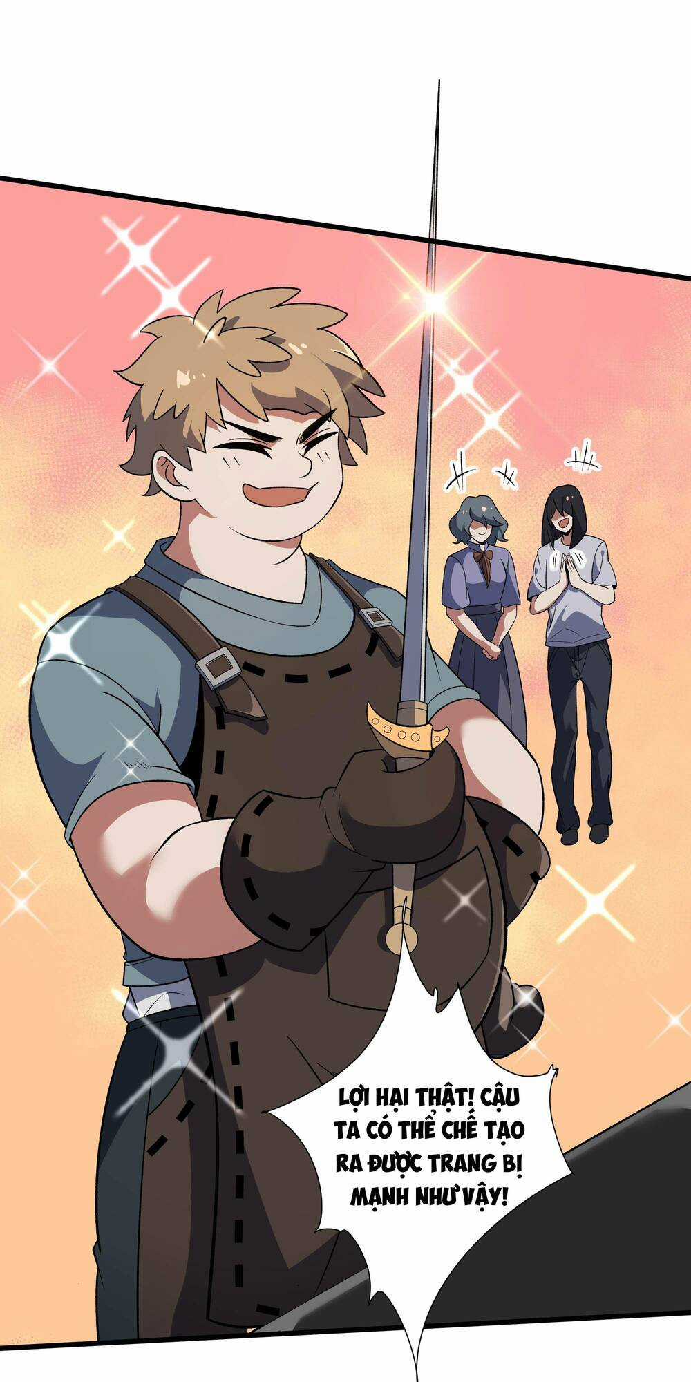 Ta Dựa Vào Hack Để Săn Các Vị Thần Chapter 6 trang 8