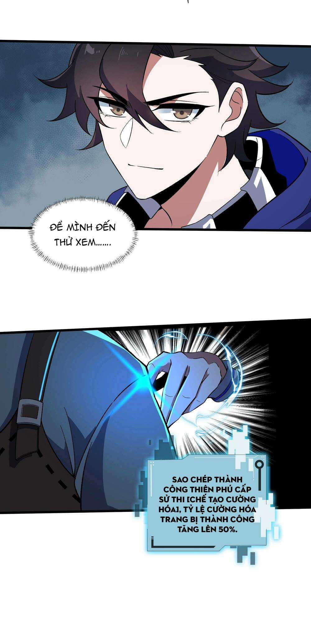 Ta Dựa Vào Hack Để Săn Các Vị Thần Chapter 6 trang 9