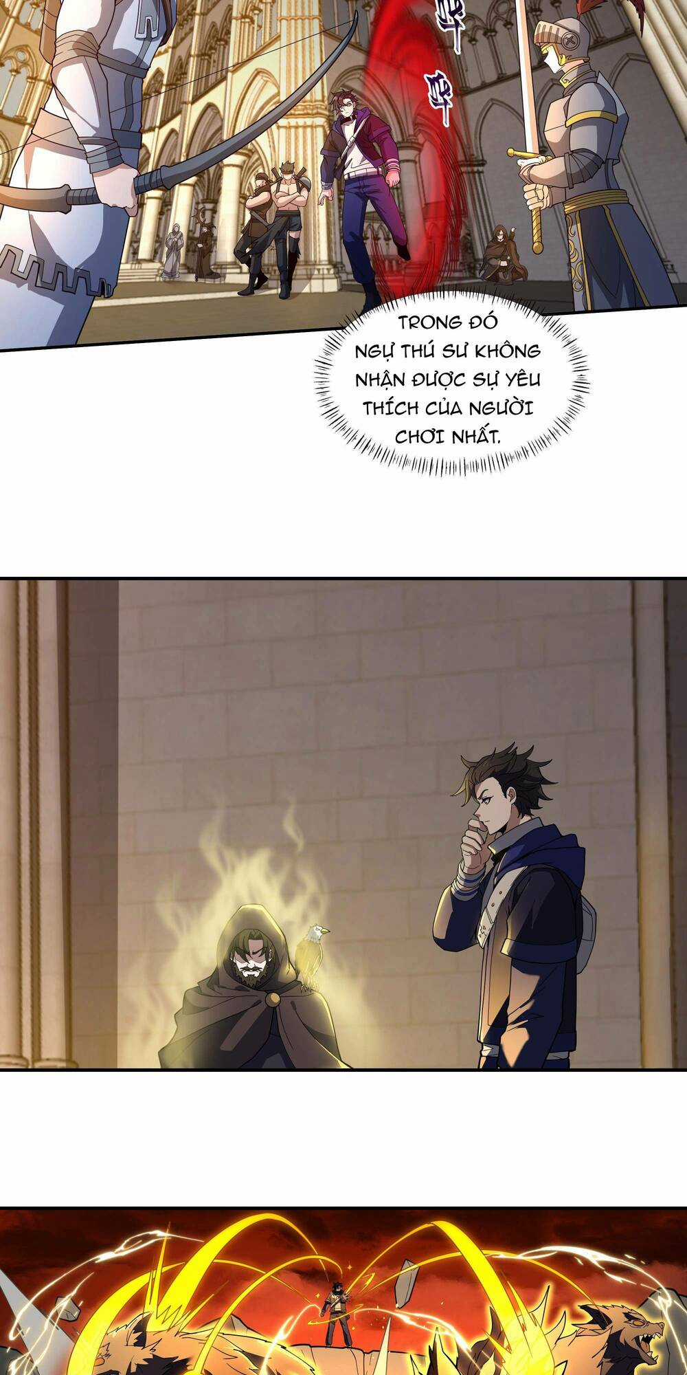 Ta Dựa Vào Hack Để Săn Các Vị Thần Chapter 7 trang 10