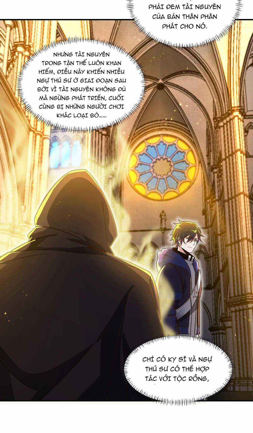 Ta Dựa Vào Hack Để Săn Các Vị Thần Chapter 7 trang 12