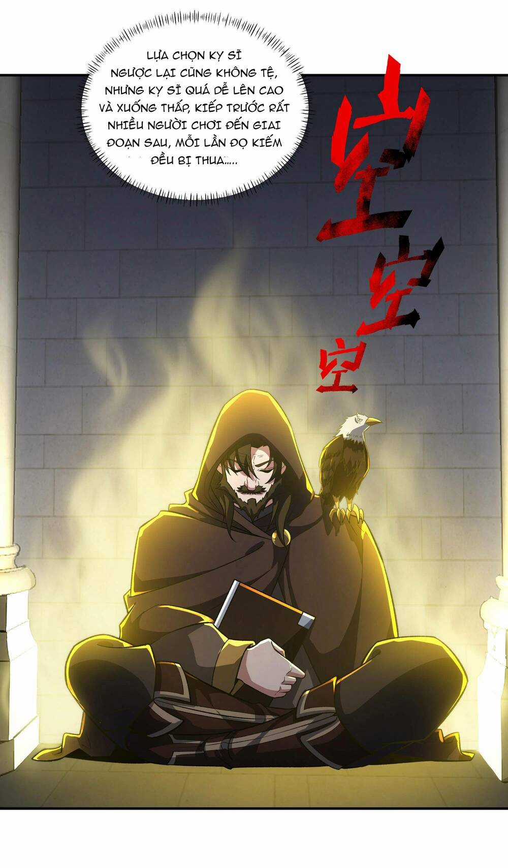 Ta Dựa Vào Hack Để Săn Các Vị Thần Chapter 7 trang 13