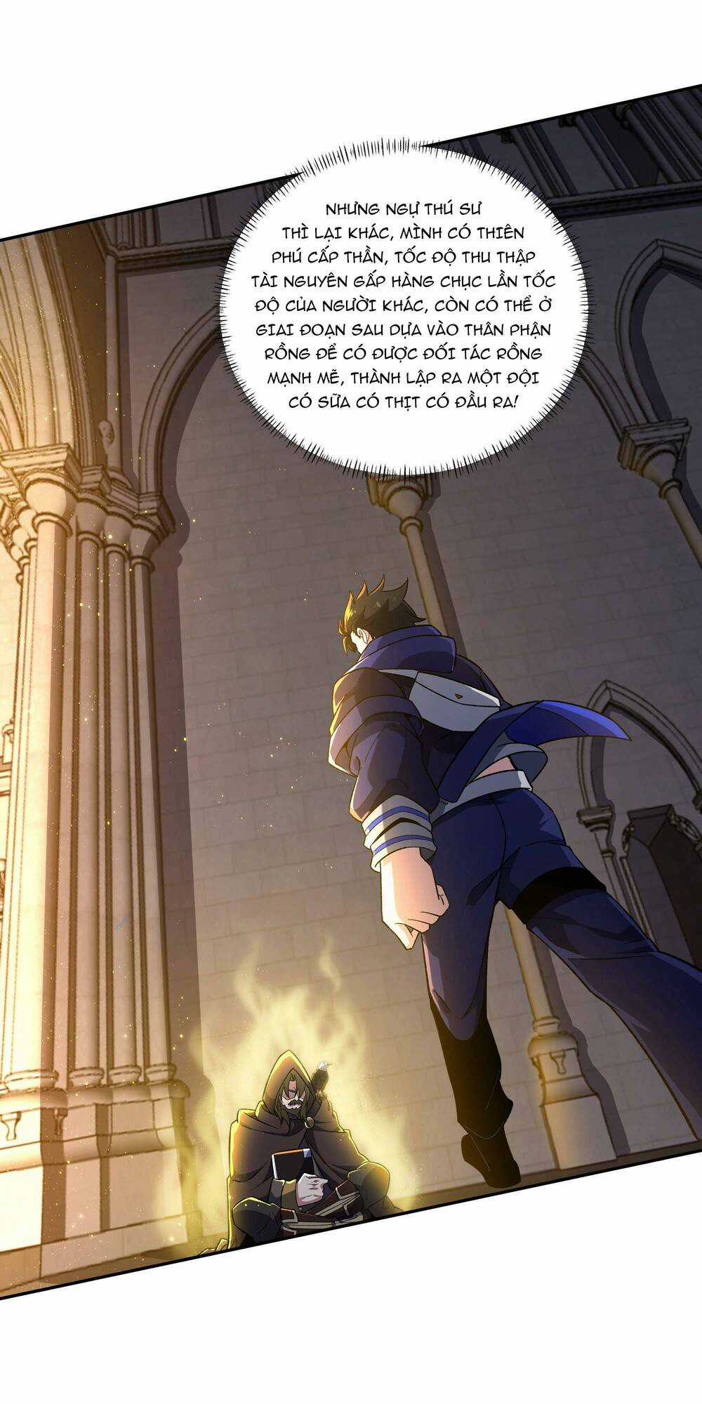 Ta Dựa Vào Hack Để Săn Các Vị Thần Chapter 7 trang 14