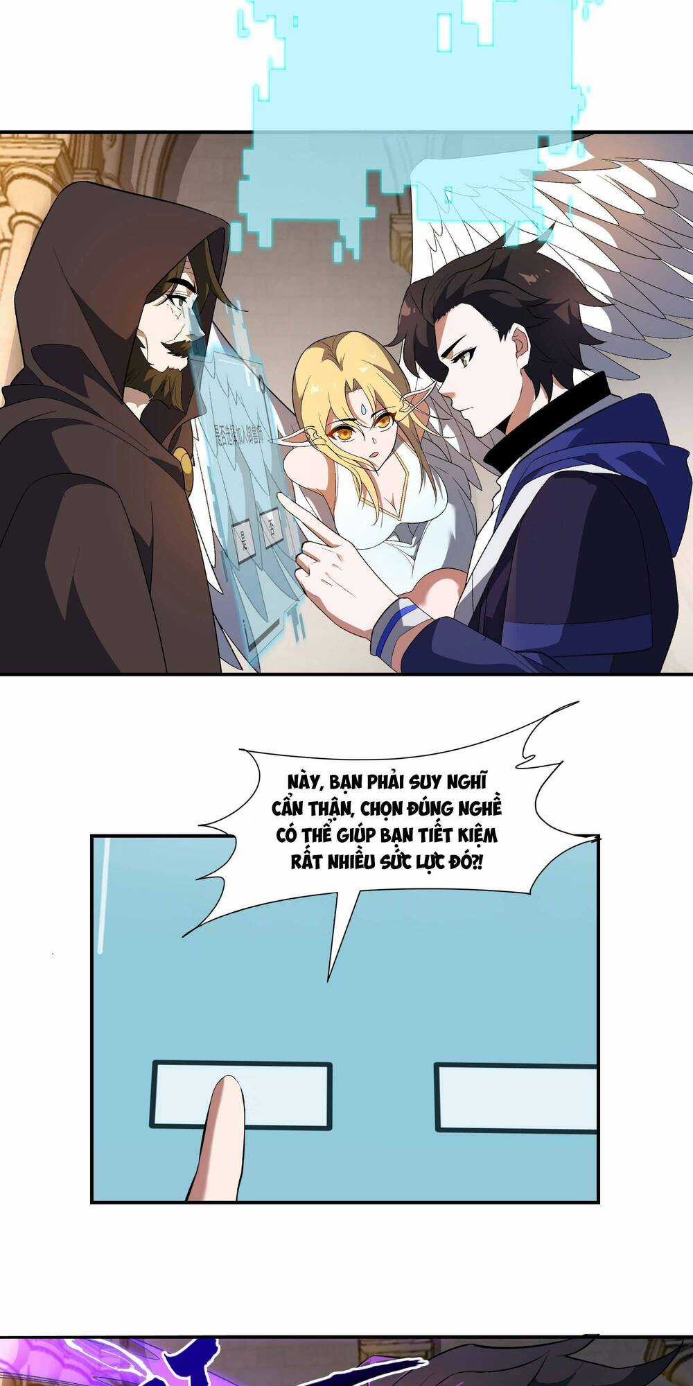 Ta Dựa Vào Hack Để Săn Các Vị Thần Chapter 7 trang 16