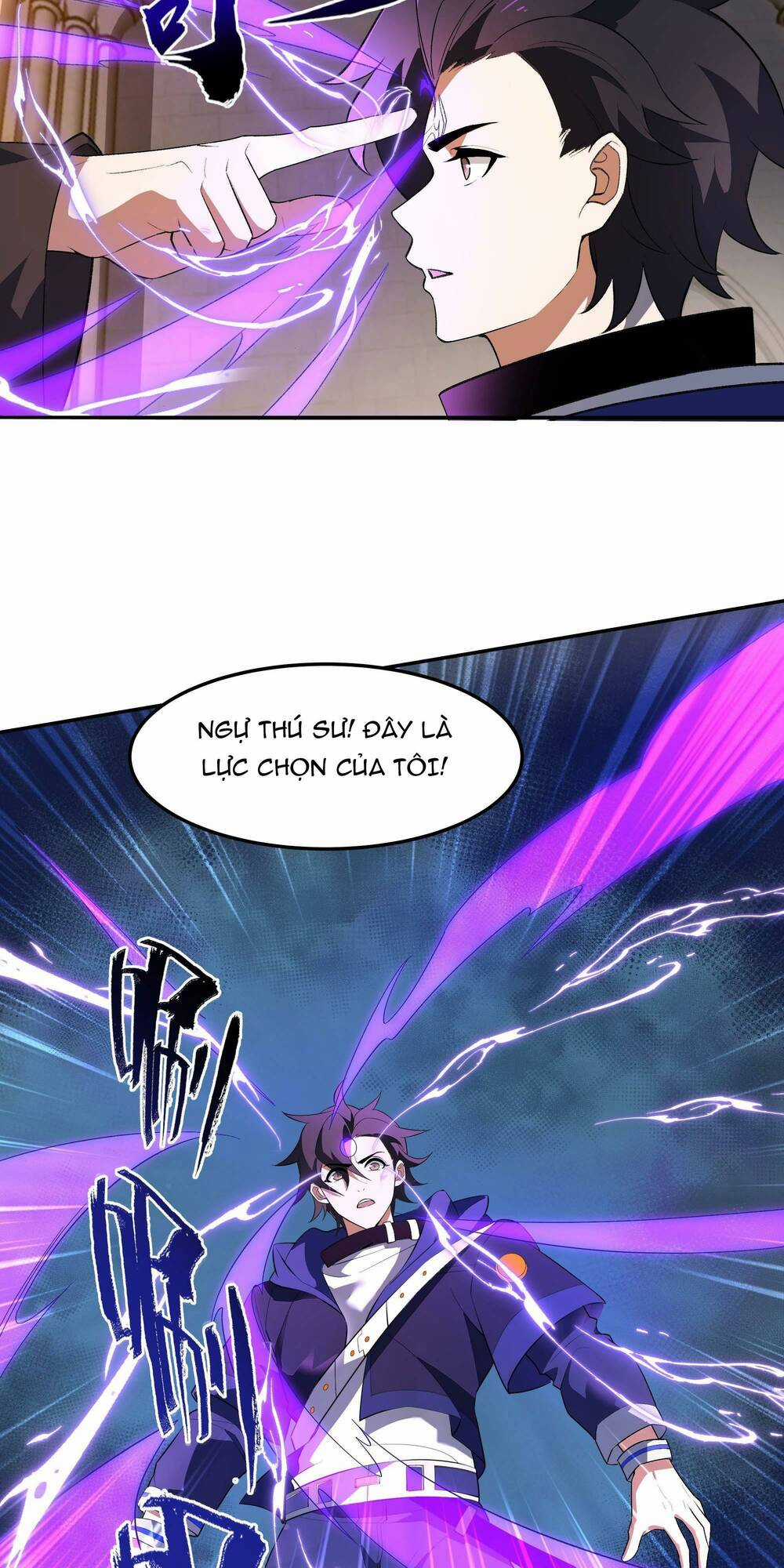 Ta Dựa Vào Hack Để Săn Các Vị Thần Chapter 7 trang 17