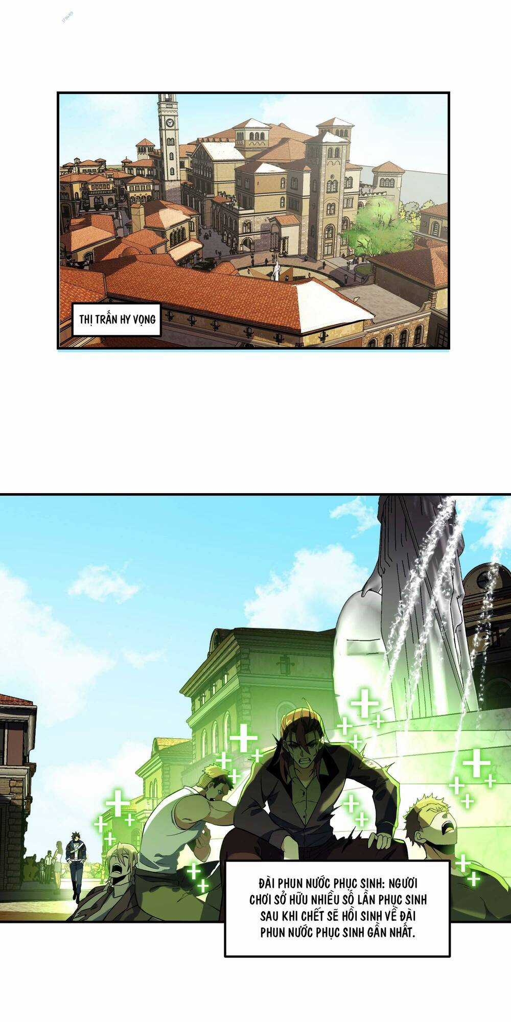 Ta Dựa Vào Hack Để Săn Các Vị Thần Chapter 7 trang 2