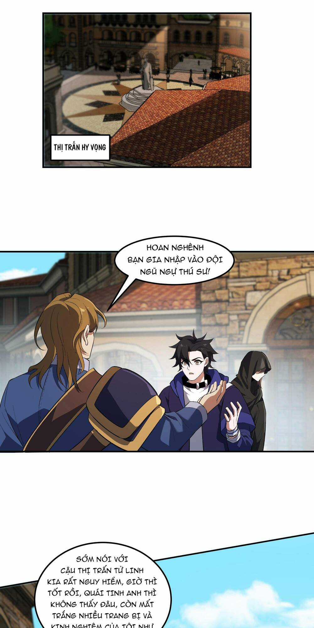 Ta Dựa Vào Hack Để Săn Các Vị Thần Chapter 7 trang 20