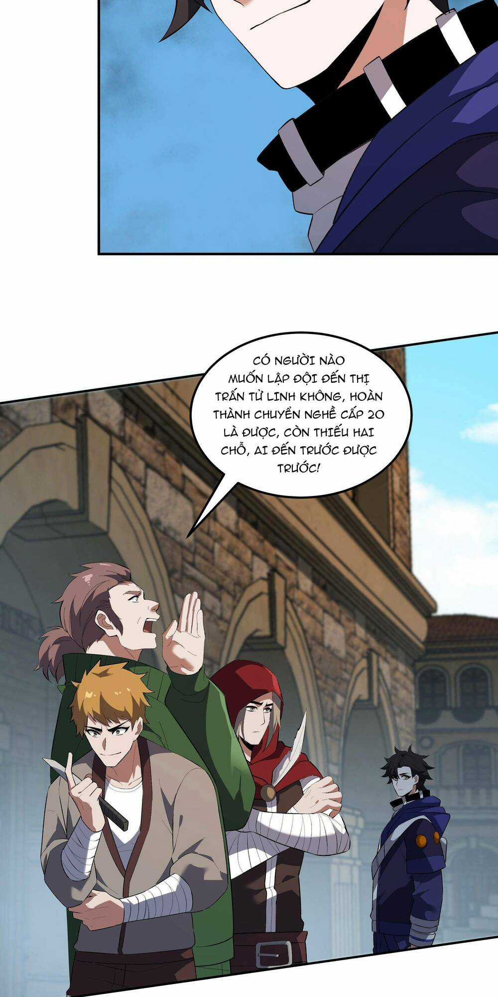 Ta Dựa Vào Hack Để Săn Các Vị Thần Chapter 7 trang 22