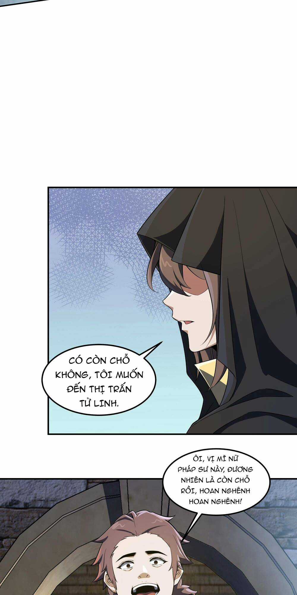 Ta Dựa Vào Hack Để Săn Các Vị Thần Chapter 7 trang 23