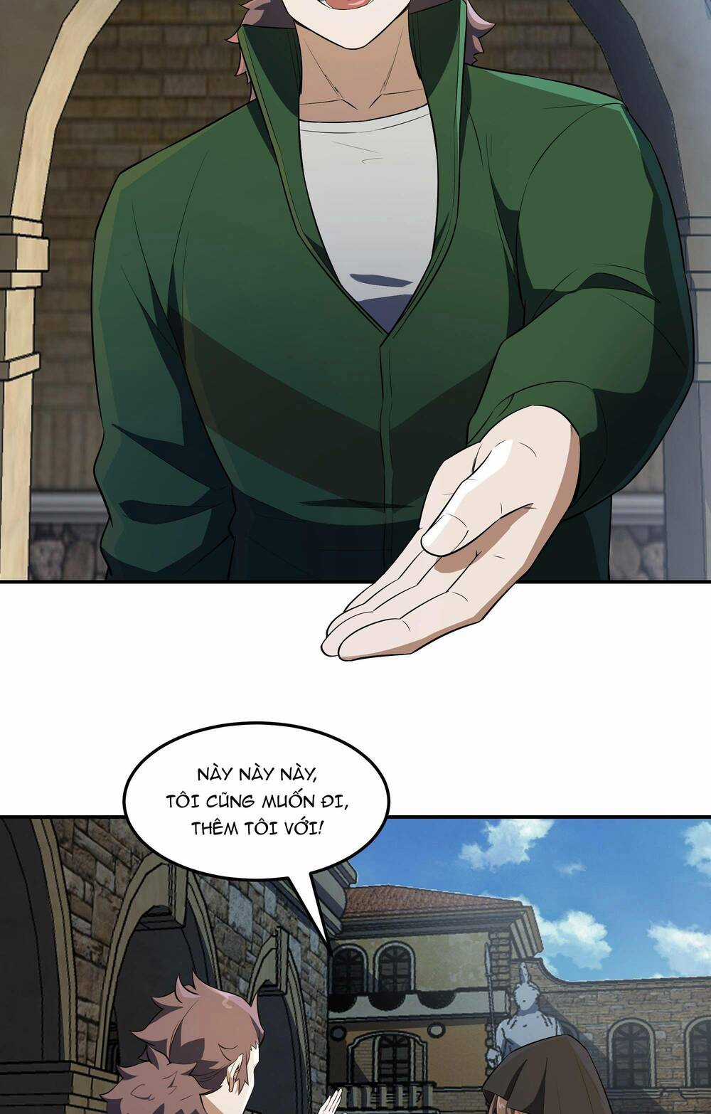 Ta Dựa Vào Hack Để Săn Các Vị Thần Chapter 7 trang 24