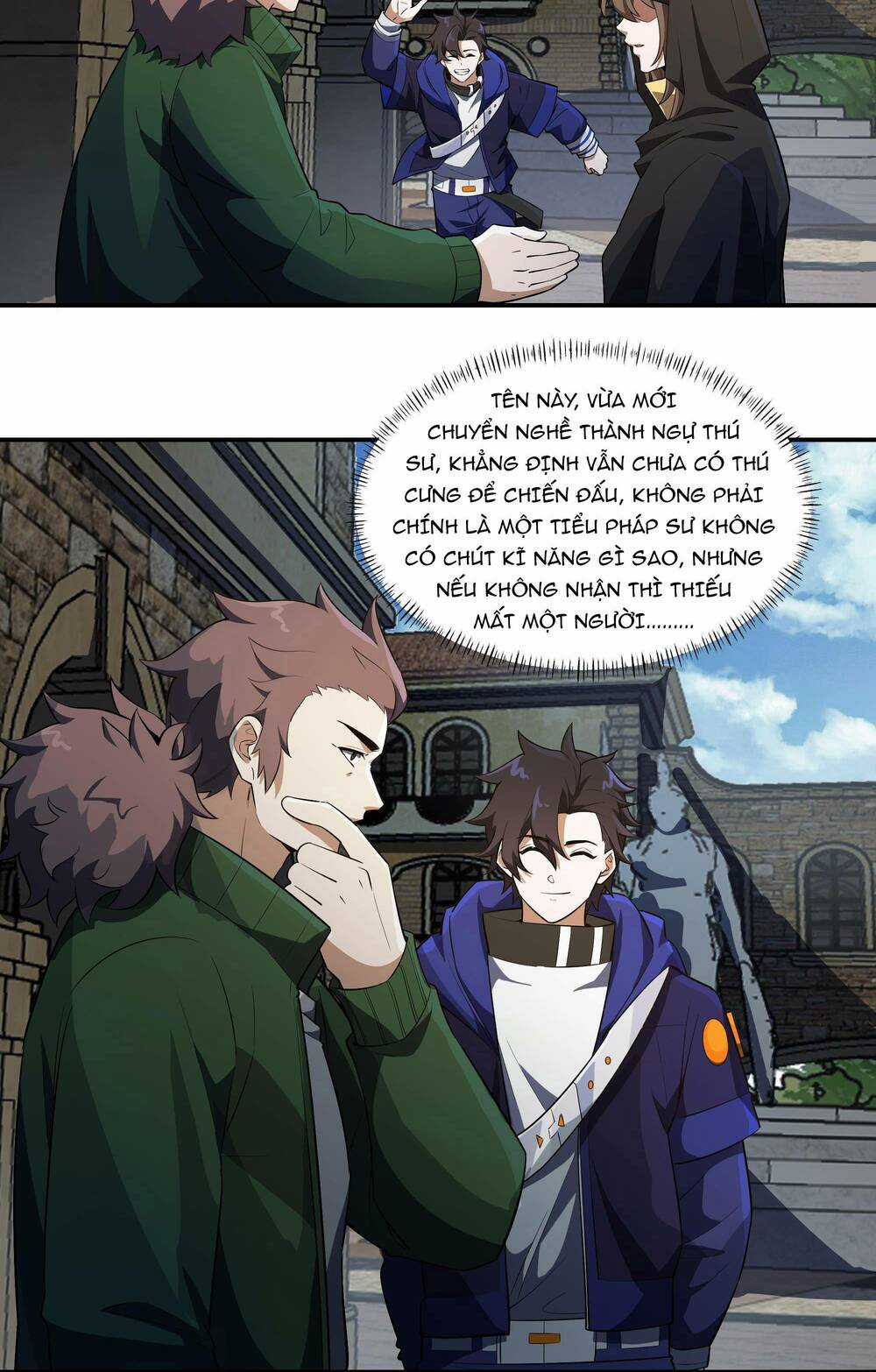 Ta Dựa Vào Hack Để Săn Các Vị Thần Chapter 7 trang 25