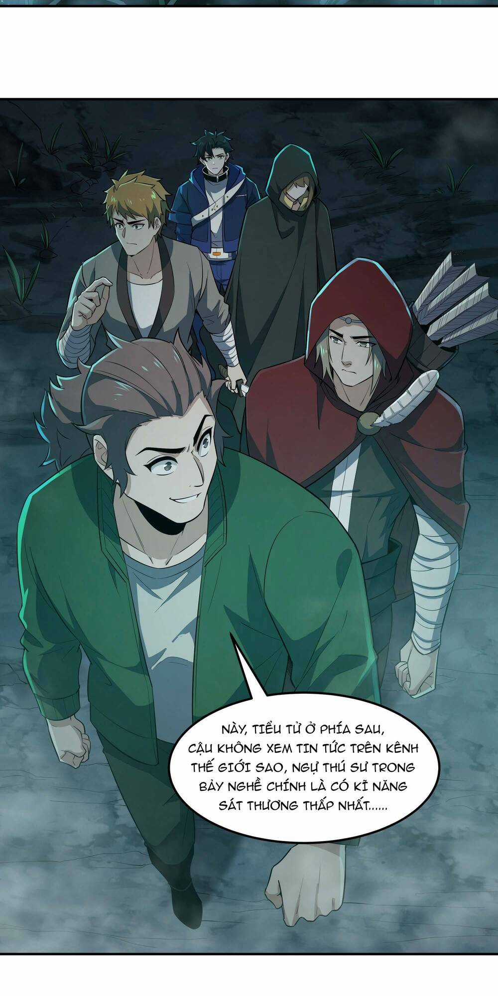 Ta Dựa Vào Hack Để Săn Các Vị Thần Chapter 7 trang 28