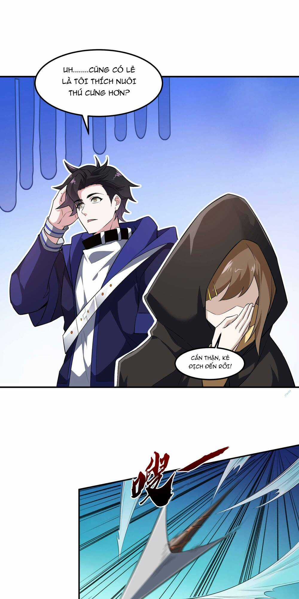 Ta Dựa Vào Hack Để Săn Các Vị Thần Chapter 7 trang 29