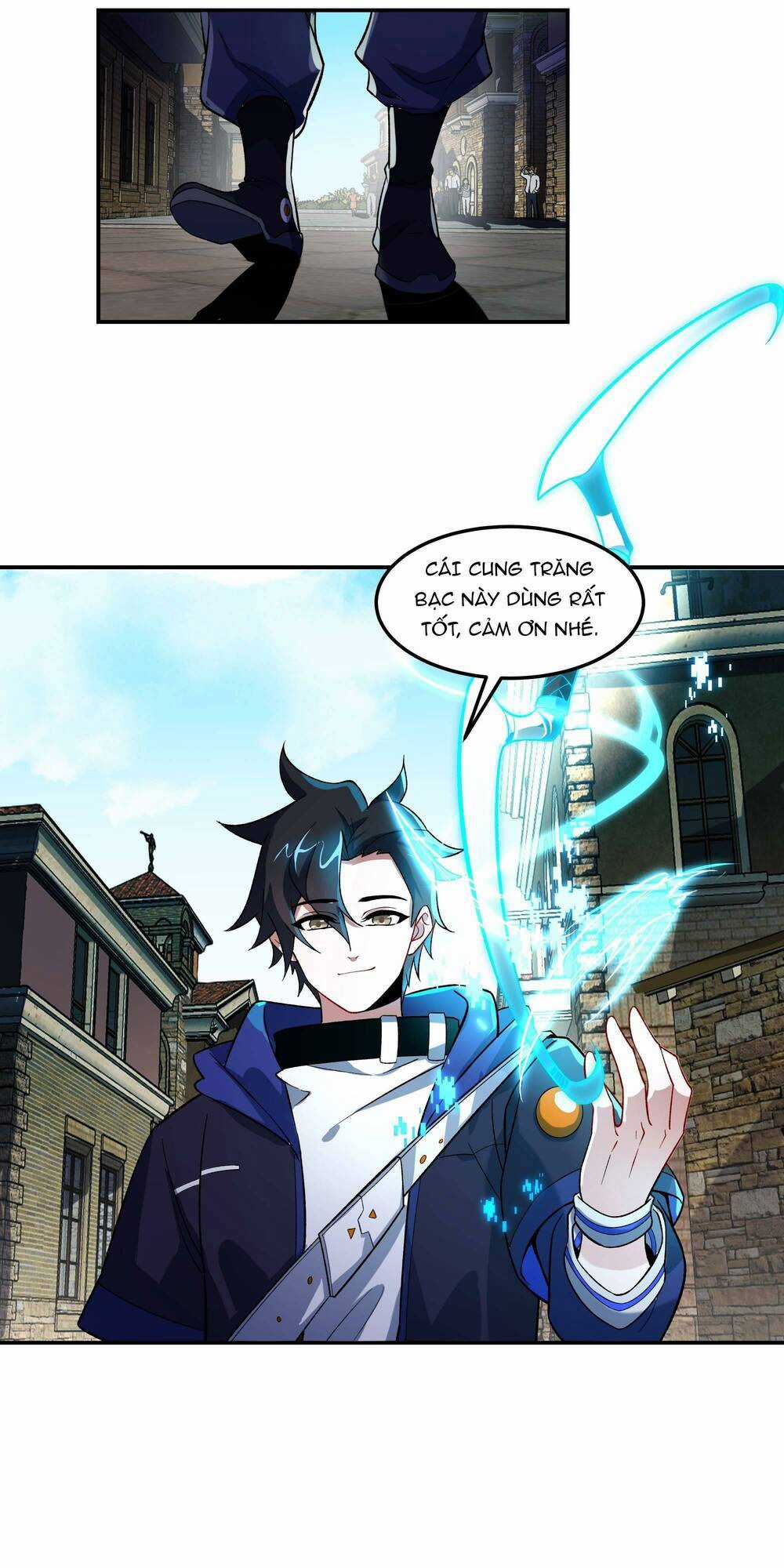 Ta Dựa Vào Hack Để Săn Các Vị Thần Chapter 7 trang 3