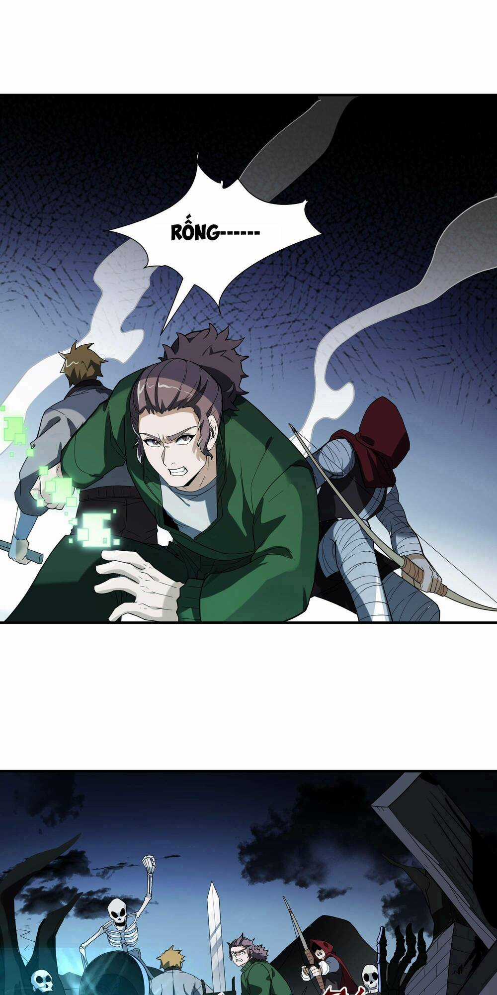 Ta Dựa Vào Hack Để Săn Các Vị Thần Chapter 7 trang 32