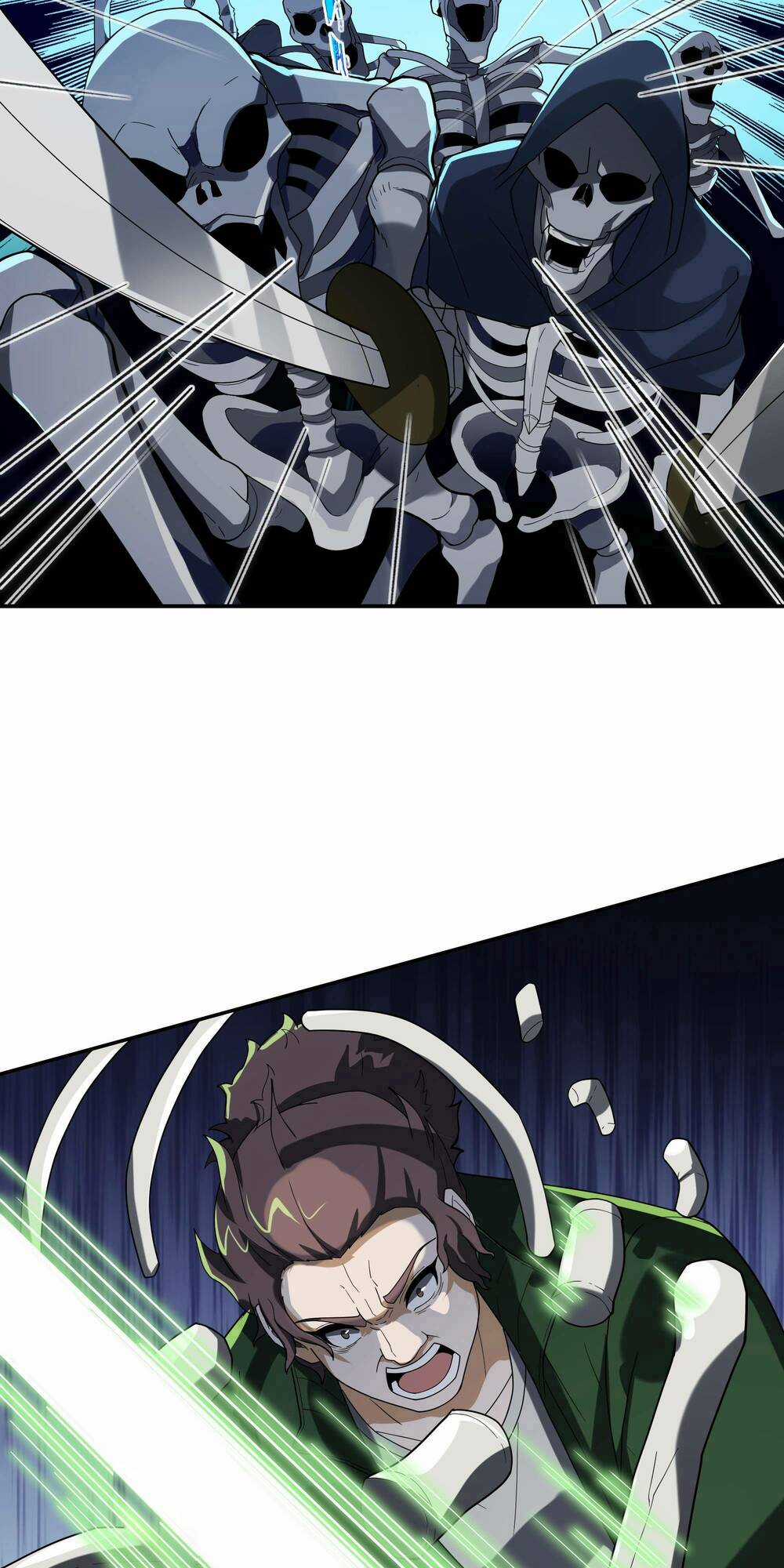 Ta Dựa Vào Hack Để Săn Các Vị Thần Chapter 7 trang 34