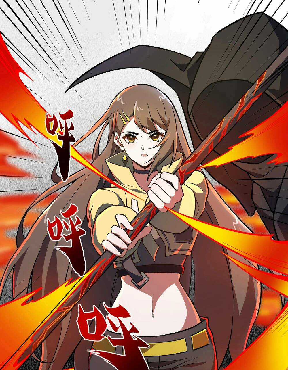 Ta Dựa Vào Hack Để Săn Các Vị Thần Chapter 7 trang 37