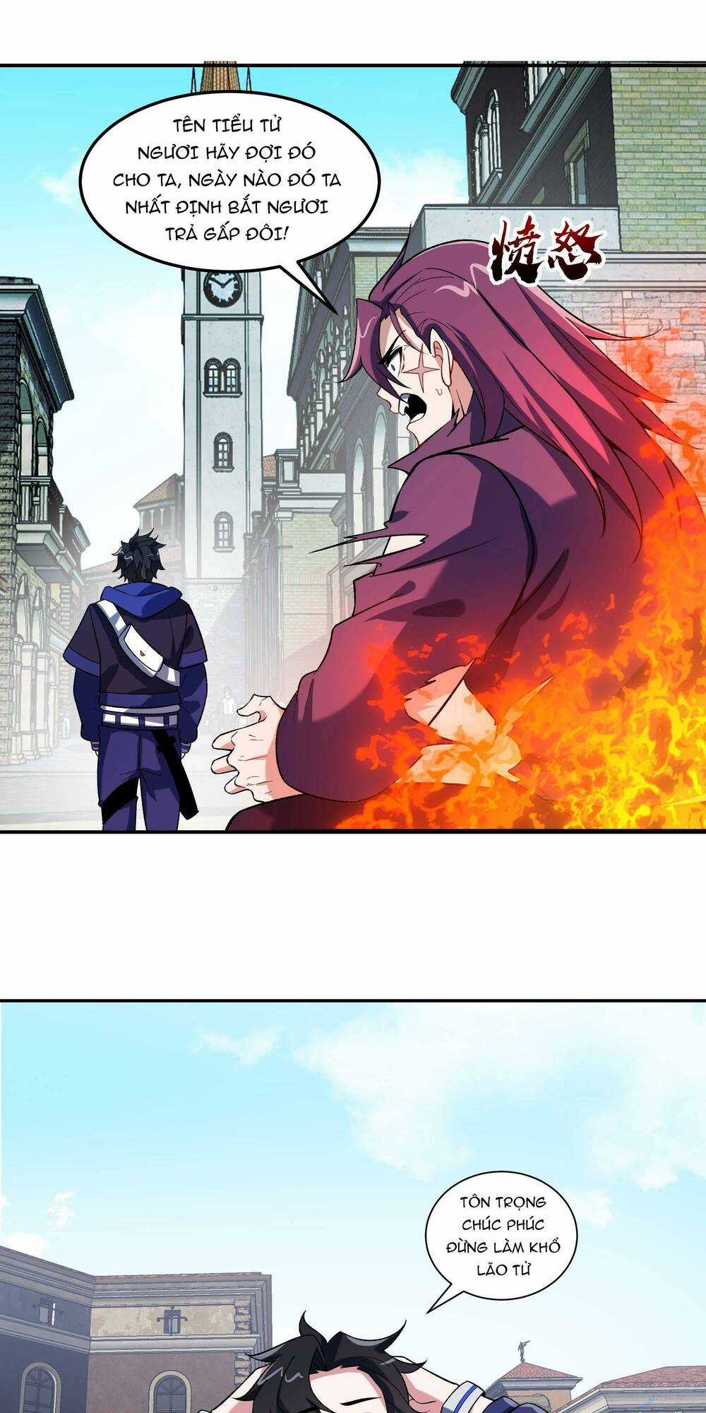 Ta Dựa Vào Hack Để Săn Các Vị Thần Chapter 7 trang 4